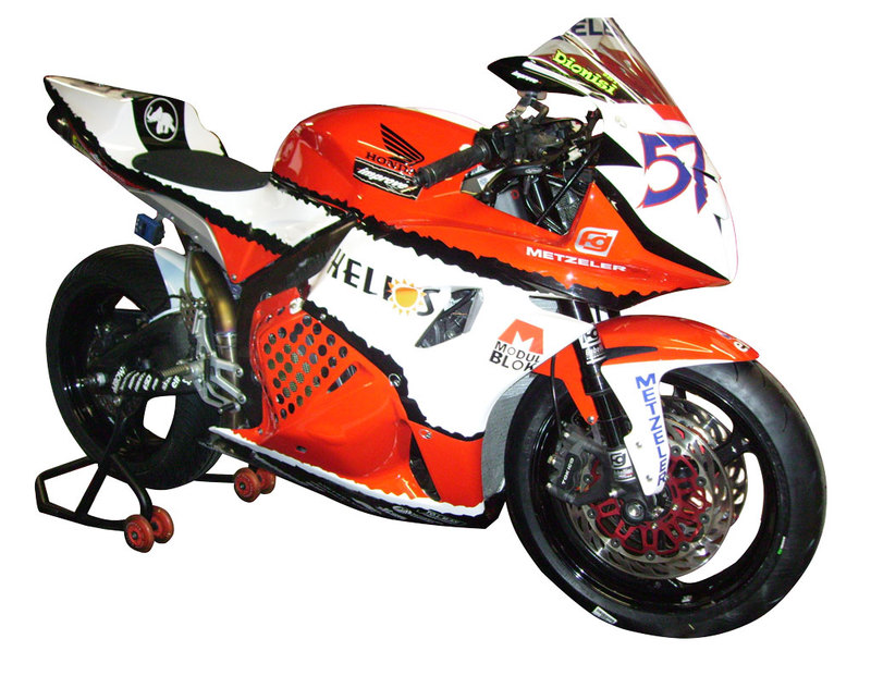 Immagine di CARENE HONDA CBR 600RR 2009-2012