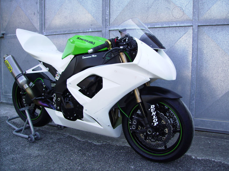 Immagine di CARENE KAWASAKI ZX-10R  2008-2010