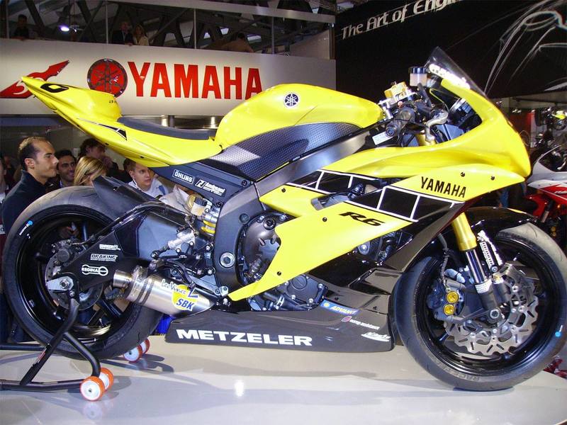 Immagine di CARENE YAMAHA R6  2006-2007