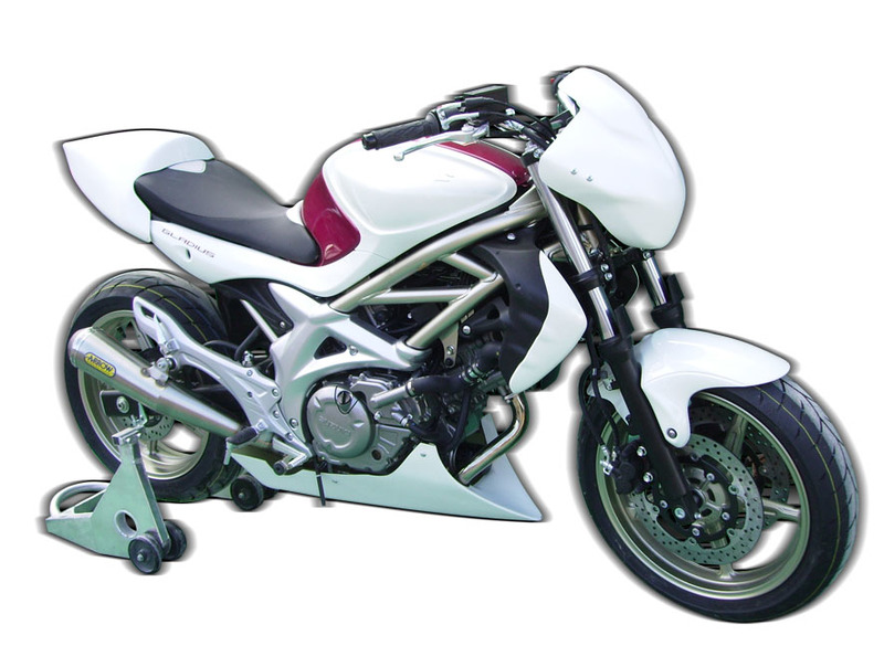 Immagine di CARENE SUZUKI GLADIUS  2010-2015