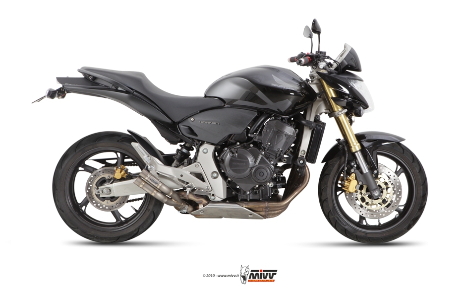 Immagine di Scarichi MiVV HONDA HORNET 600 2007-13