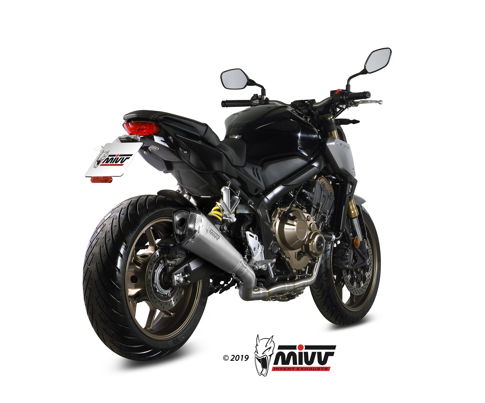 Immagine di Scarichi MiVV HONDA CB 650R  2019-21