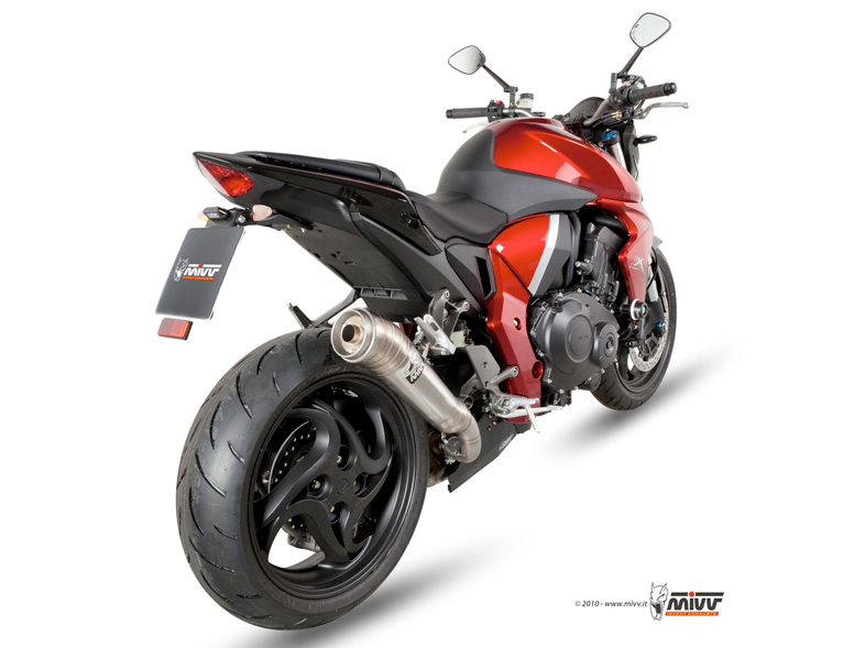 Immagine di Scarichi MiVV HONDA CB 1000R  2008-17