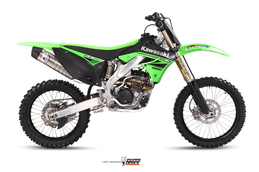 Immagine di Scarichi MiVV KAWASAKI KX 250 F  2009-10