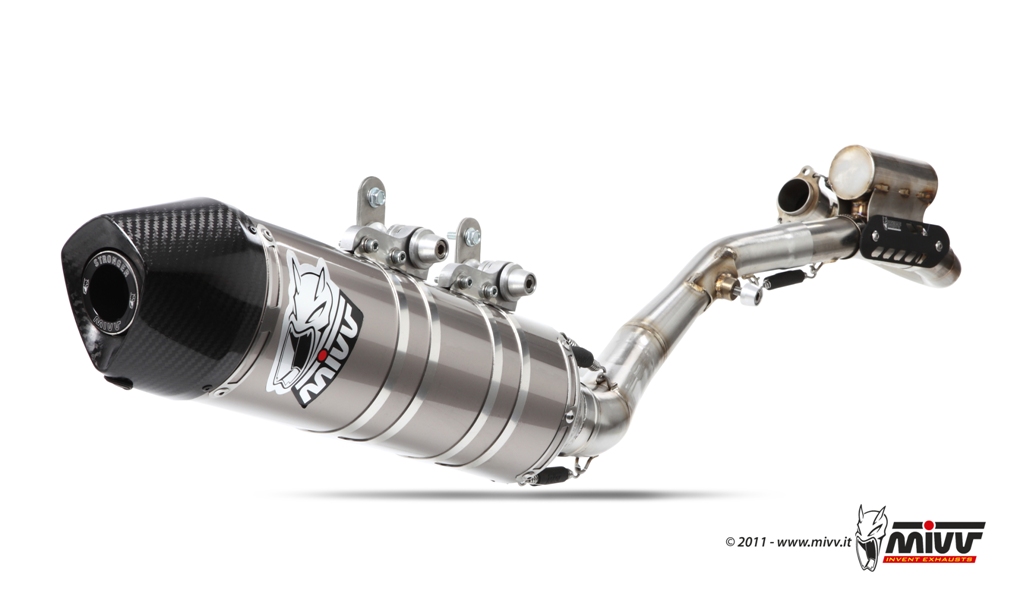 Immagine di Scarichi MIVV KTM SX-F 250  2011->12