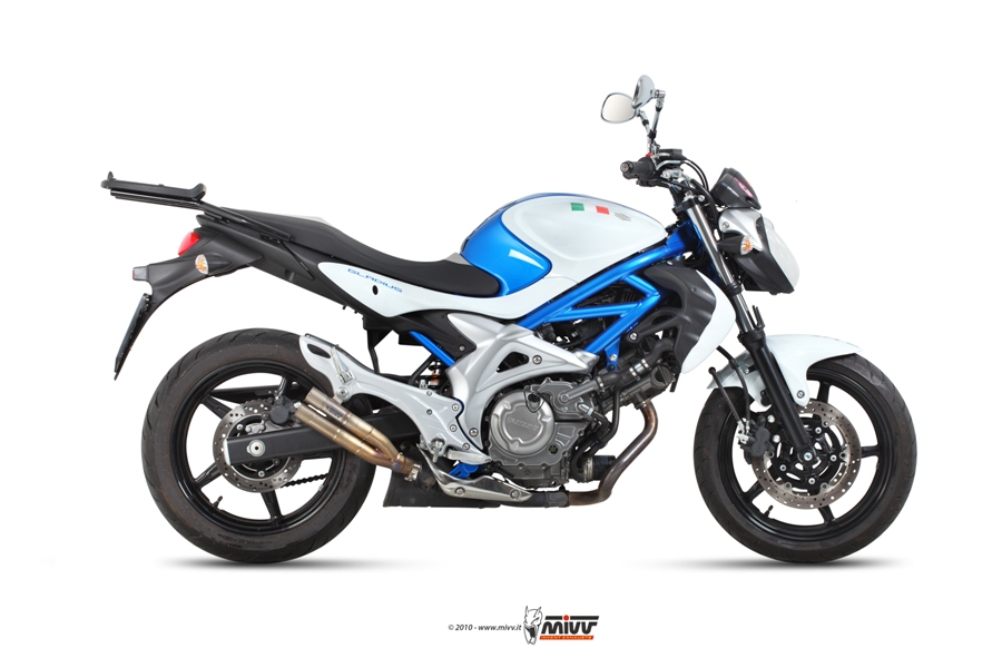 Immagine di Scarichi MIVV SUZUKI GLADIUS  2009-15