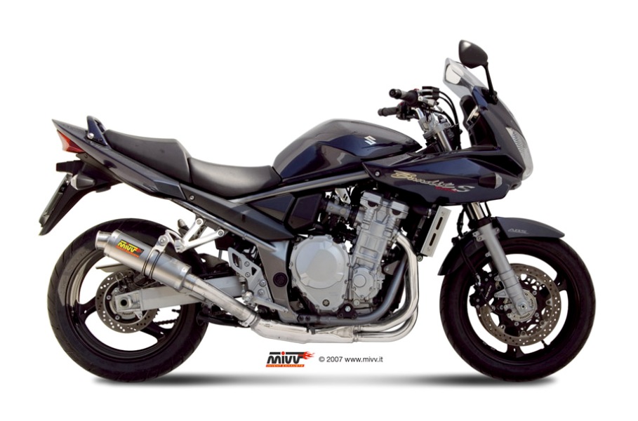 Immagine di Scarichi MIVV SUZUKI GSF 1250 BANDIT 2007-16