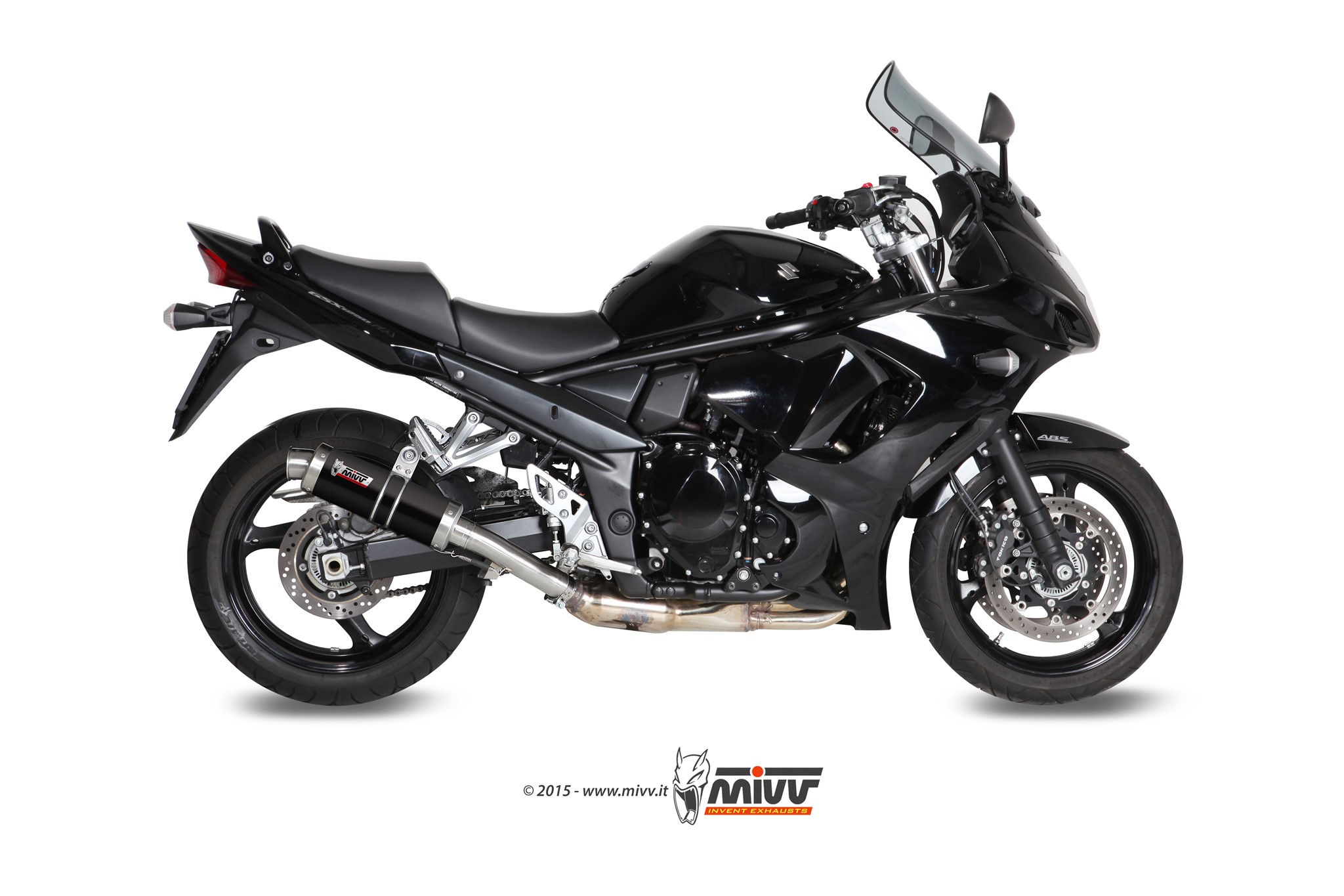 Immagine di Scarichi MIVV SUZUKI GSF 1250 FA  2009-16