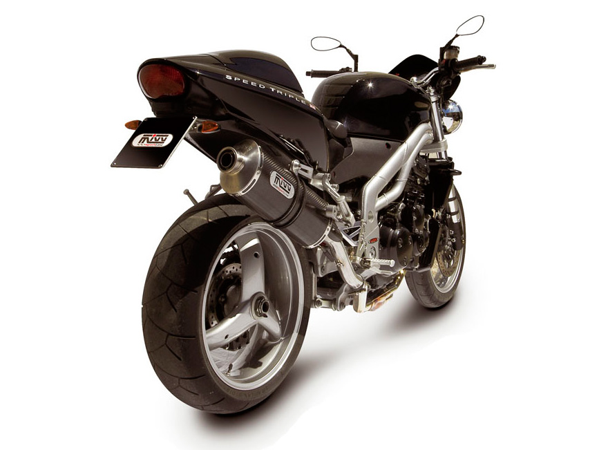 Immagine di Scarichi MIVV TRIUMPH SPEED TRIPLE  2002-04