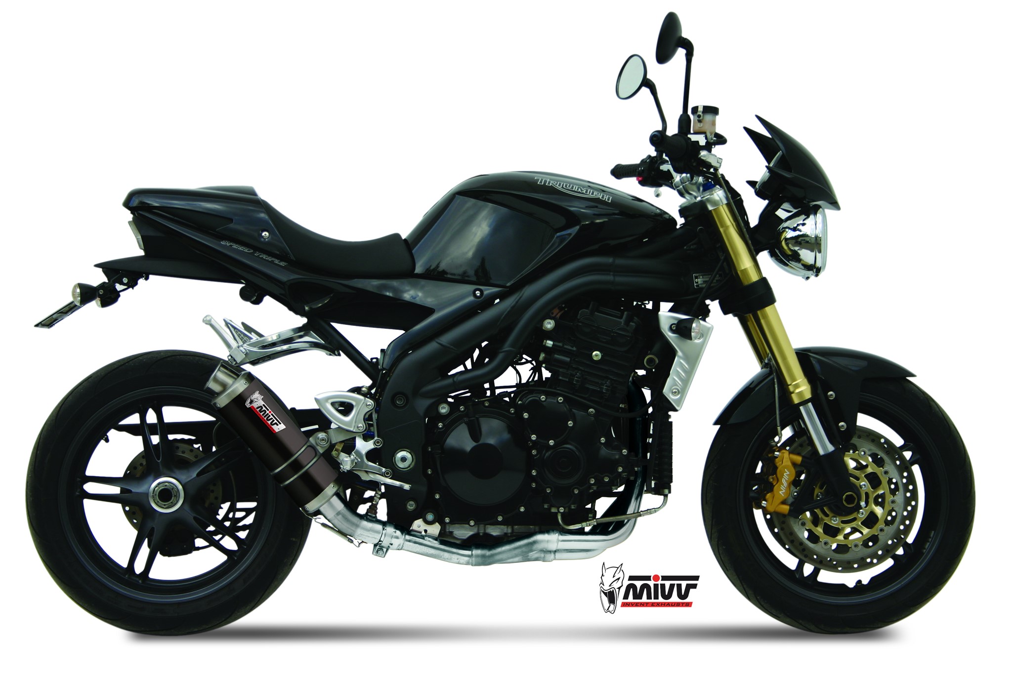 Immagine di Scarichi MIVV TRIUMPH SPEED TRIPLE  2005-06