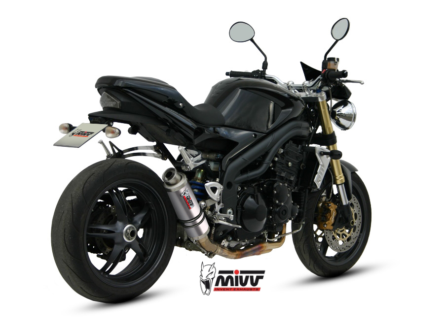 Immagine di Scarichi MIVV TRIUMPH SPEED TRIPLE  2005-06