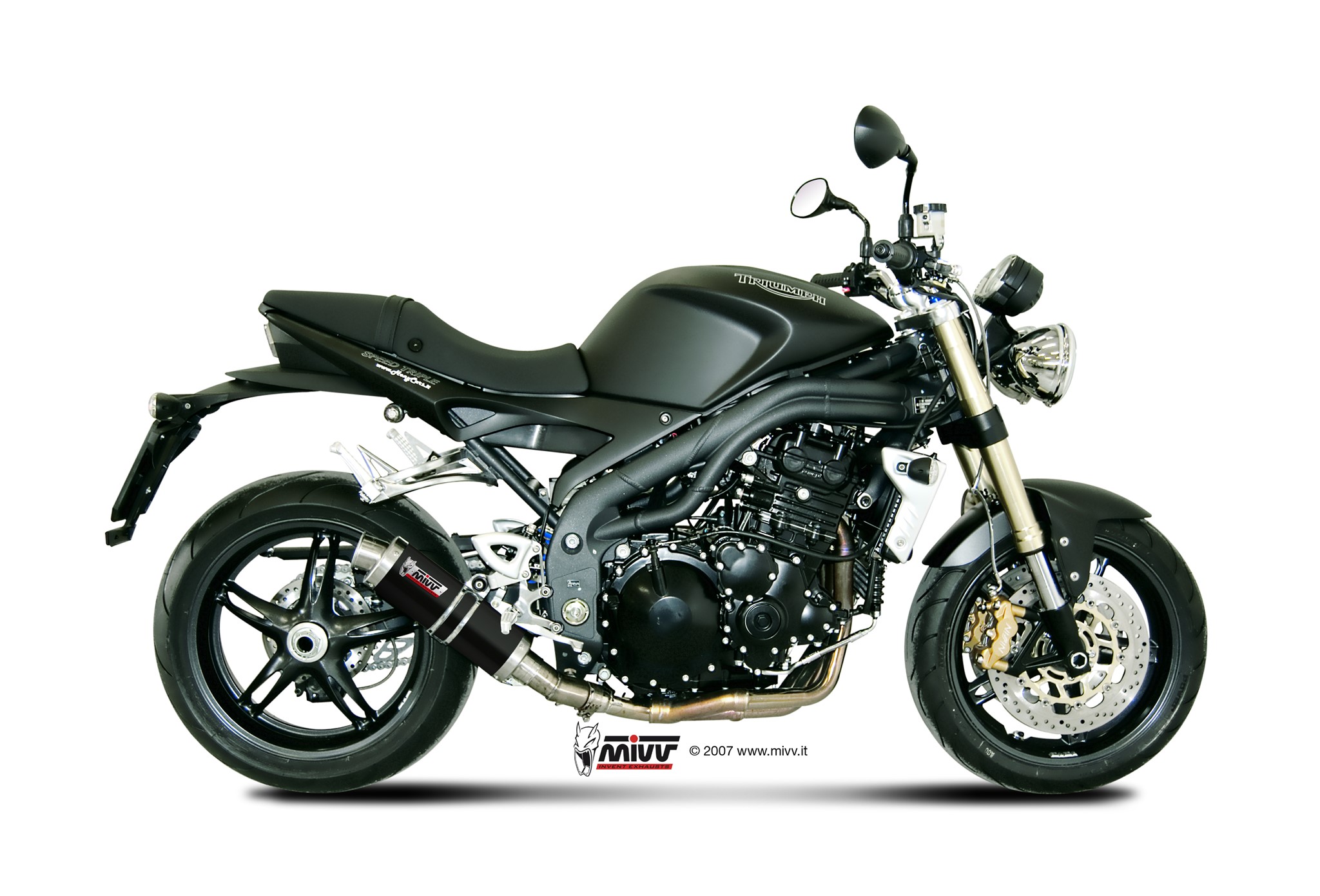 Immagine di Scarichi MIVV TRIUMPH SPEED TRIPLE  2007-10