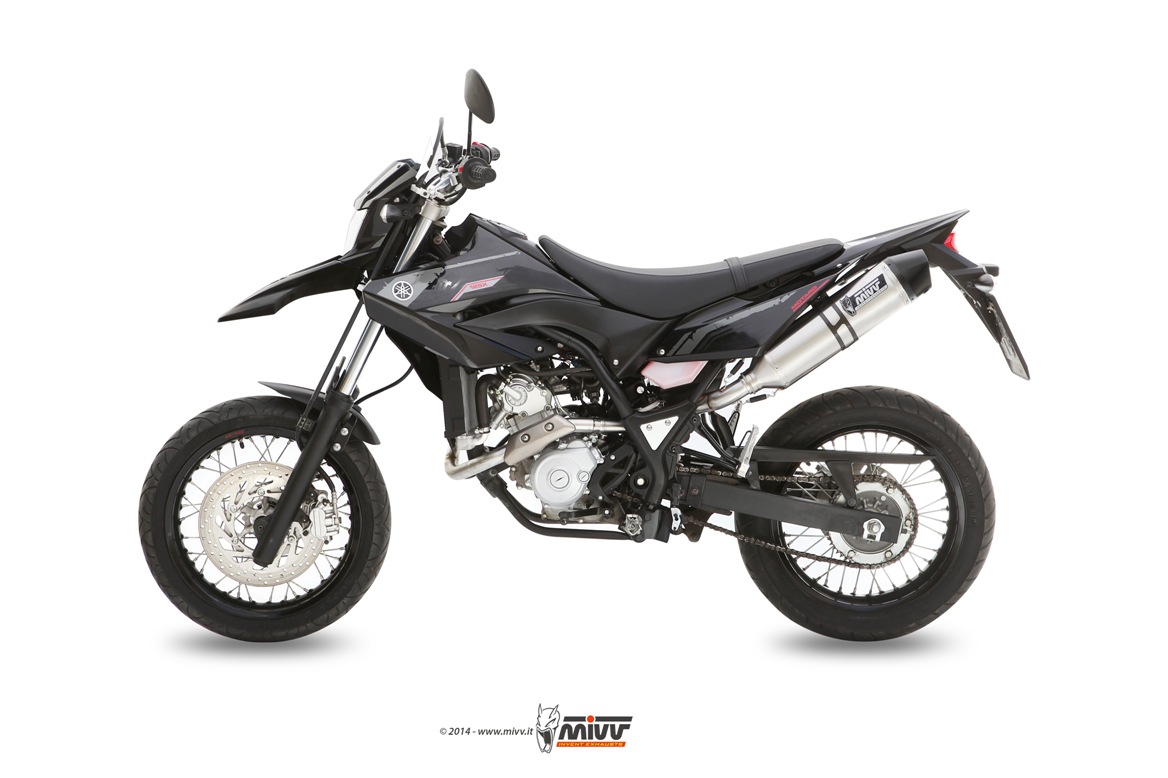 Immagine di Scarichi MIVV YAMAHA WR 125 R/X 2009-16