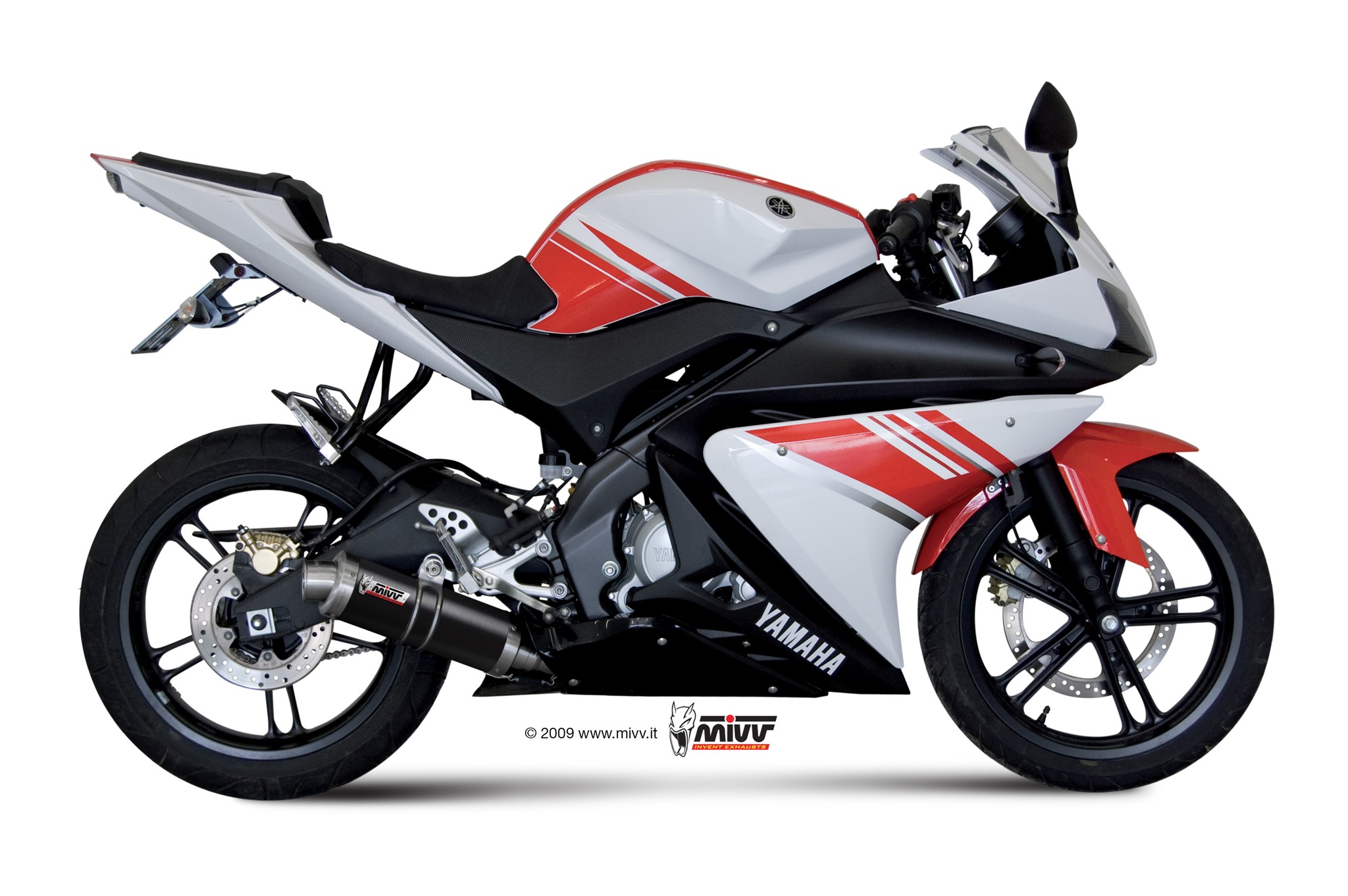 Immagine di Scarichi MIVV YAMAHA YZF R125  2008-13