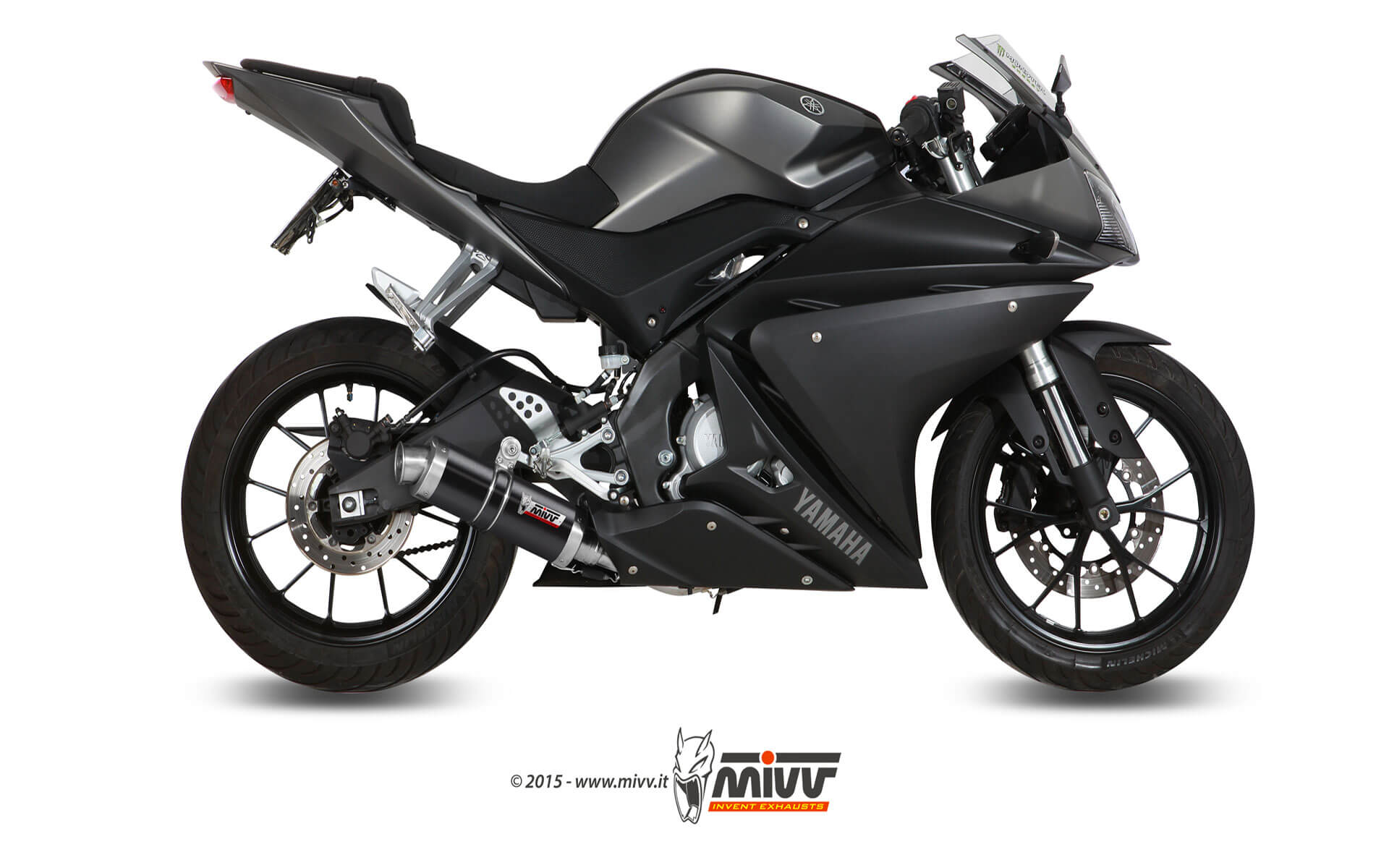 Immagine di Scarichi MIVV YAMAHA YZF R125  2014-18