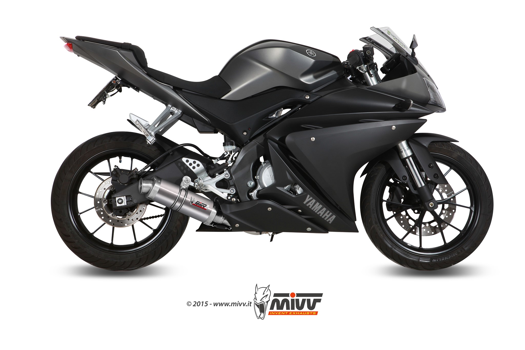 Immagine di Scarichi MIVV YAMAHA YZF R125  2014-18