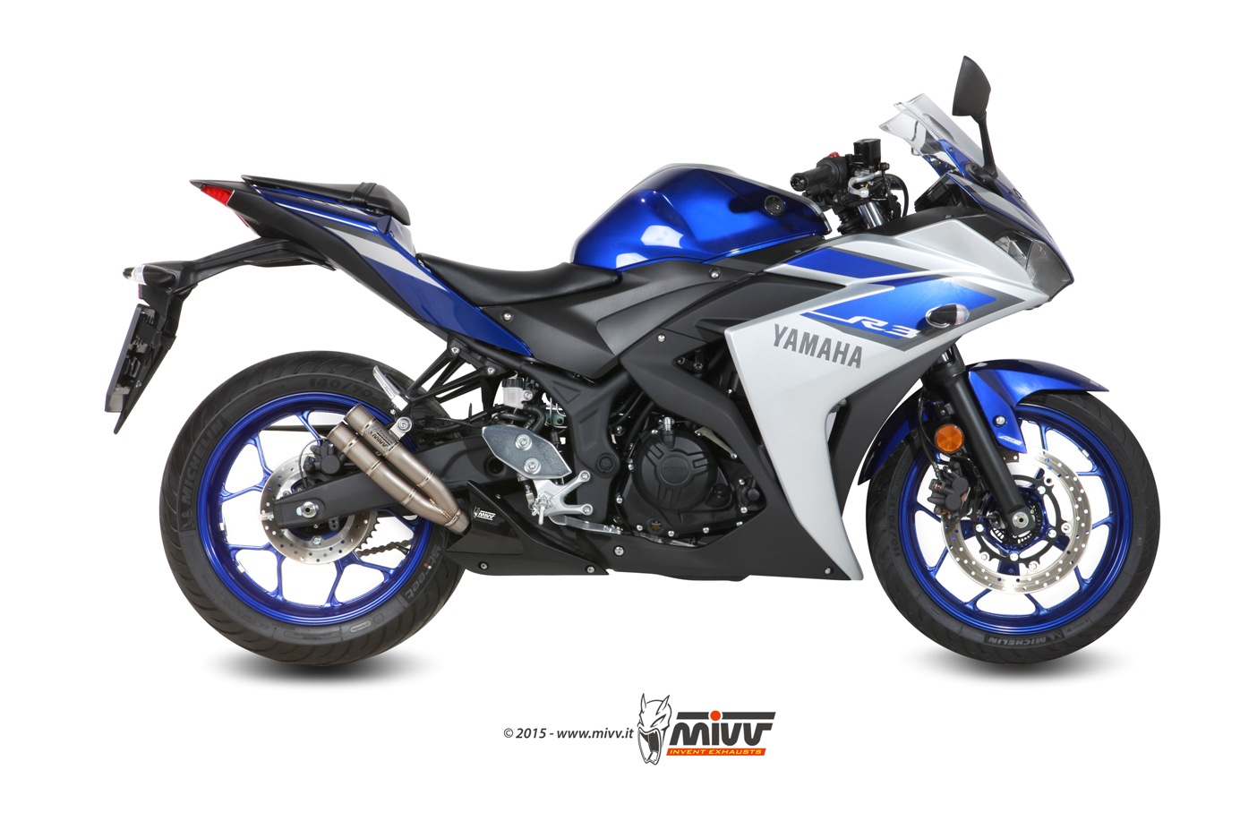 Immagine di Scarichi MIVV YAMAHA YZF R25  2015-21