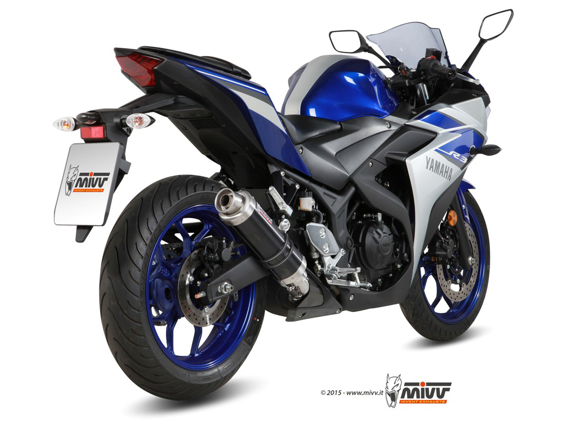 Immagine di Scarichi MIVV YAMAHA YZF R25  2015-21