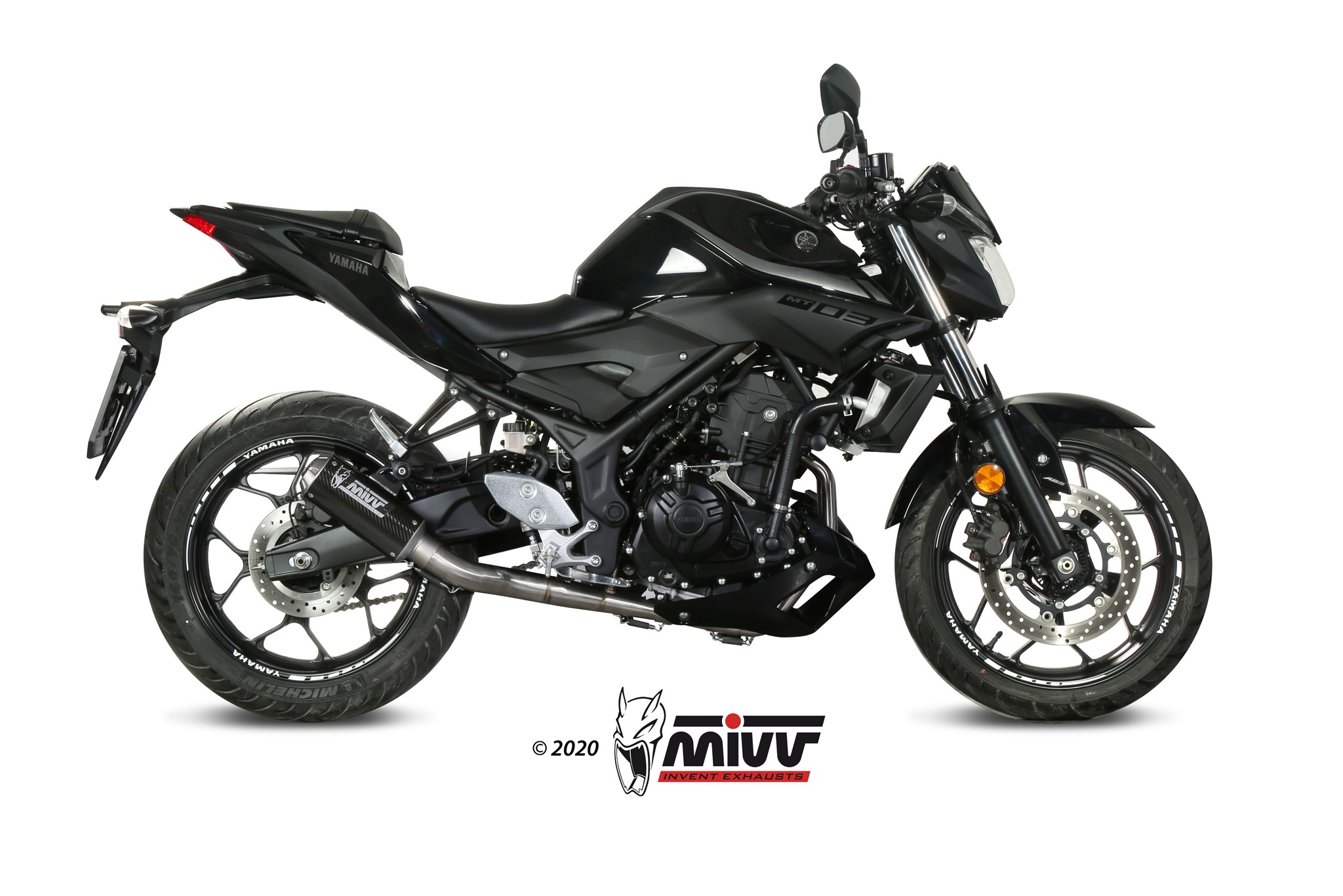 Immagine di Scarichi MIVV YAMAHA MT-03  2016-21