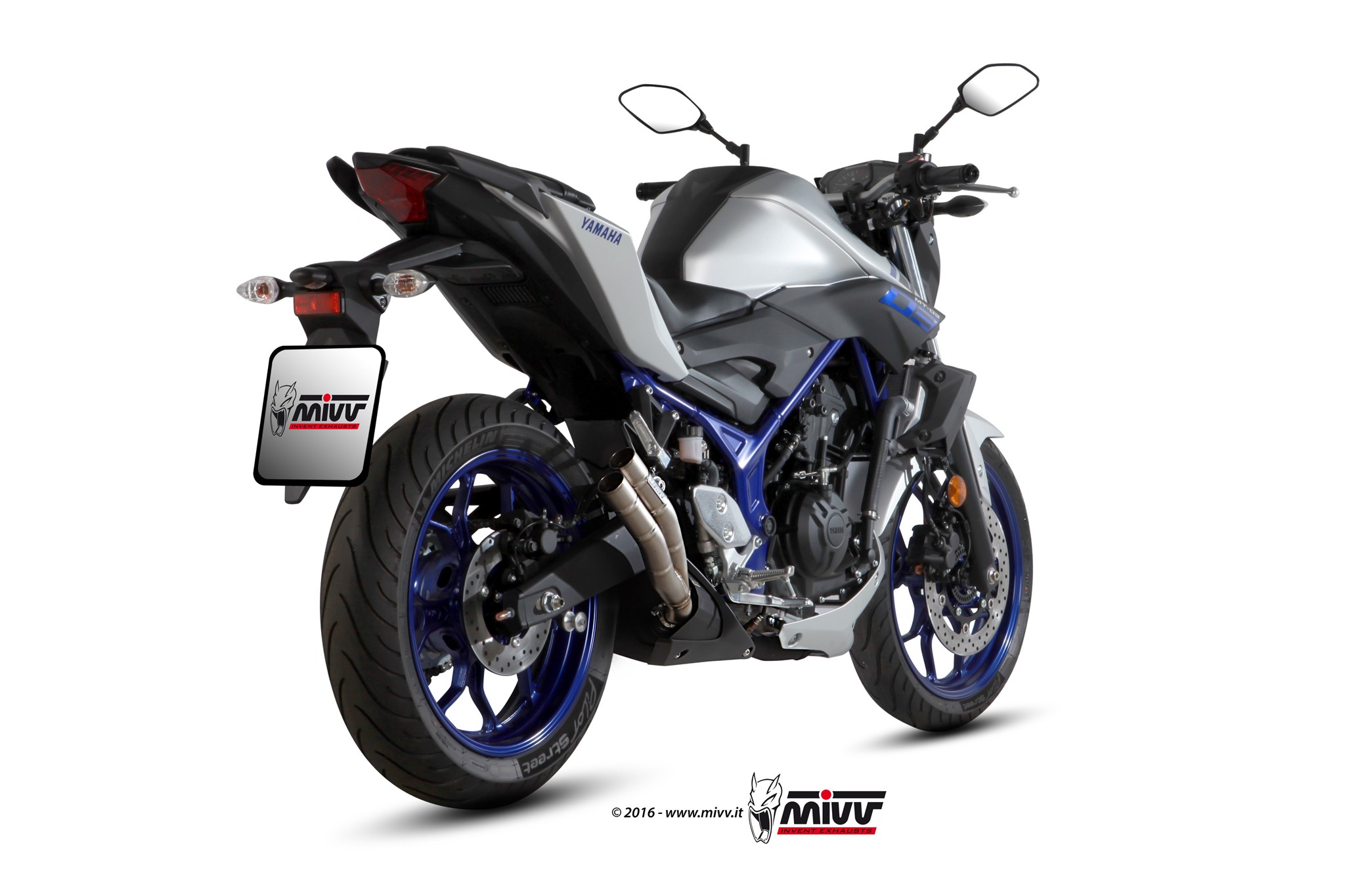 Immagine di Scarichi MIVV YAMAHA MT-125  2016-21