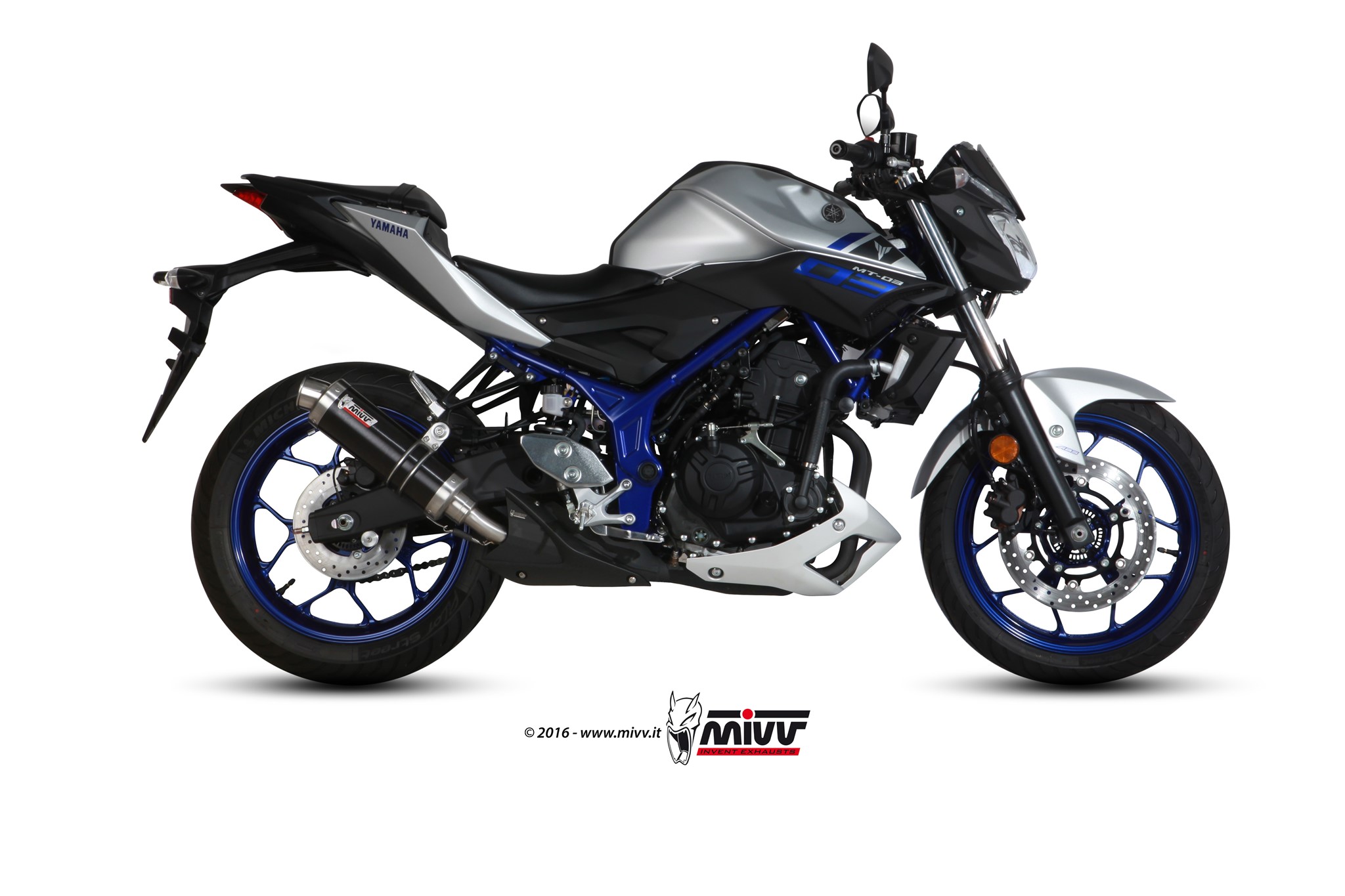 Immagine di Scarichi MIVV YAMAHA MT-03  2016-21