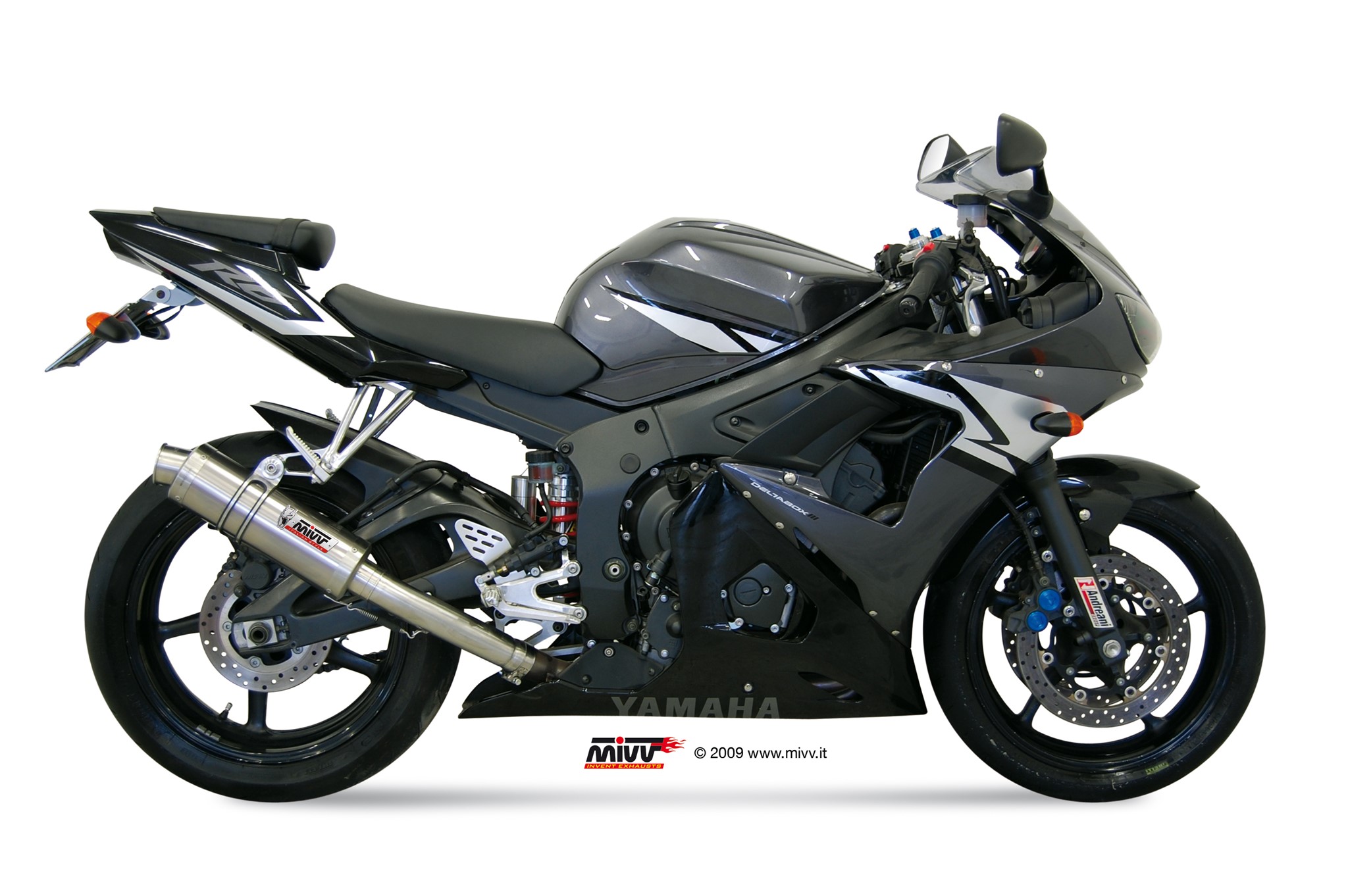 Immagine di Scarichi MIVV YAMAHA YZF 600 R6  2003-05