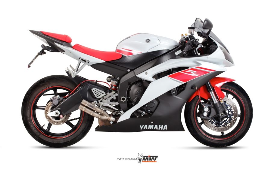 Immagine di Scarichi MIVV YAMAHA YZF 600 R6  2006-16