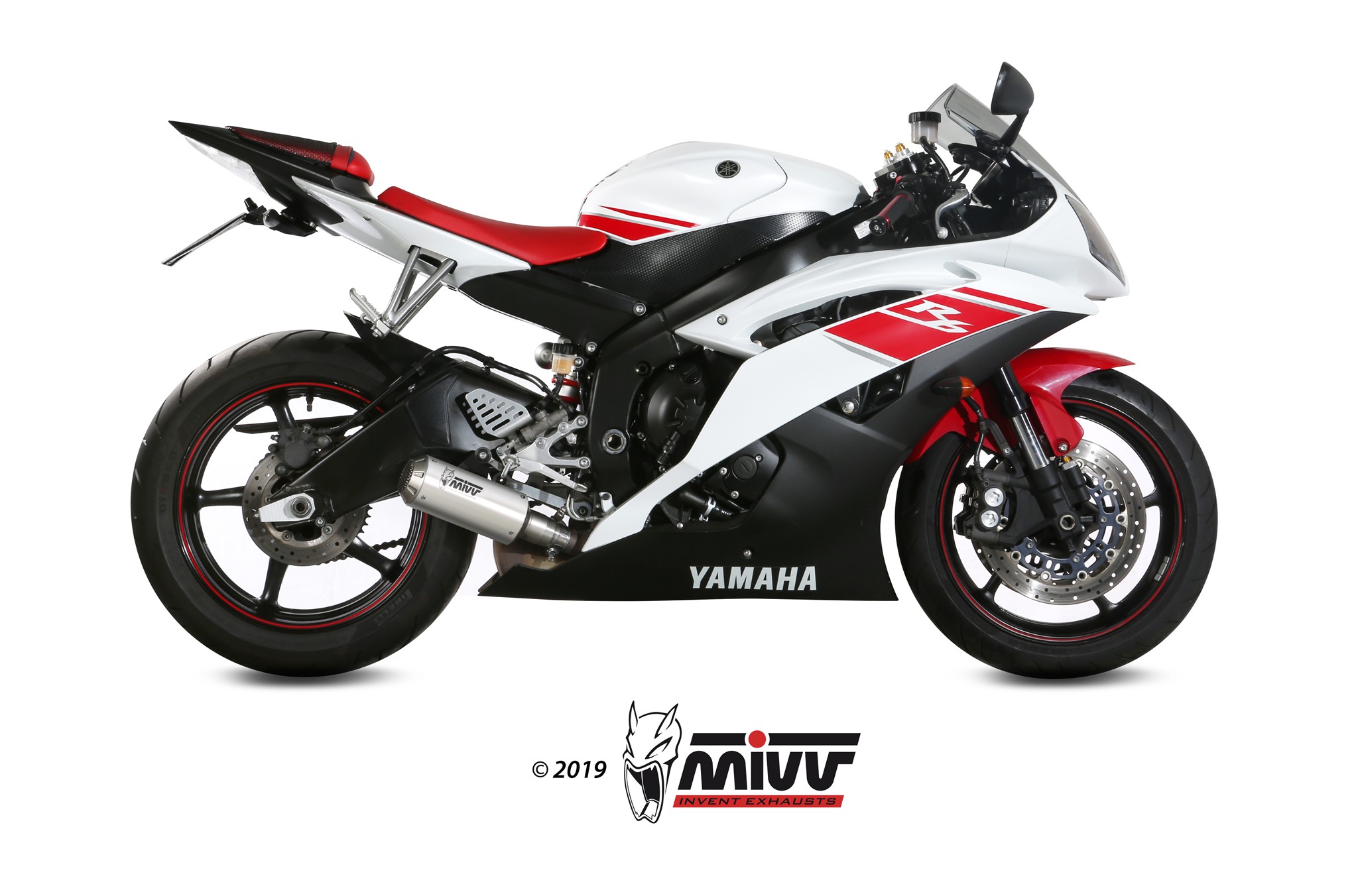 Immagine di Scarichi MIVV YAMAHA YZF 600 R6  2006-16