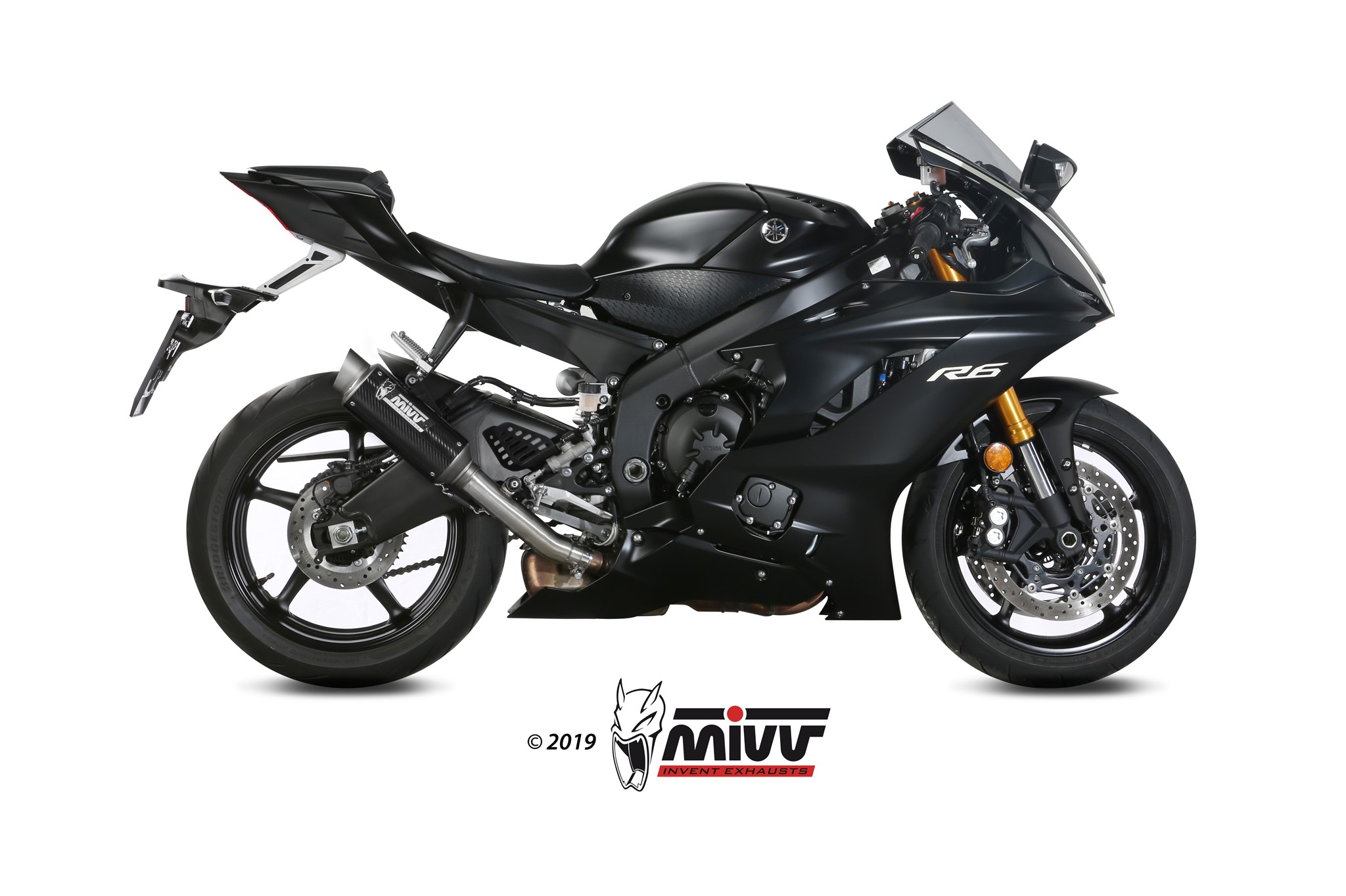 Immagine di Scarichi MIVV YAMAHA YZF 600 R6  2017-21