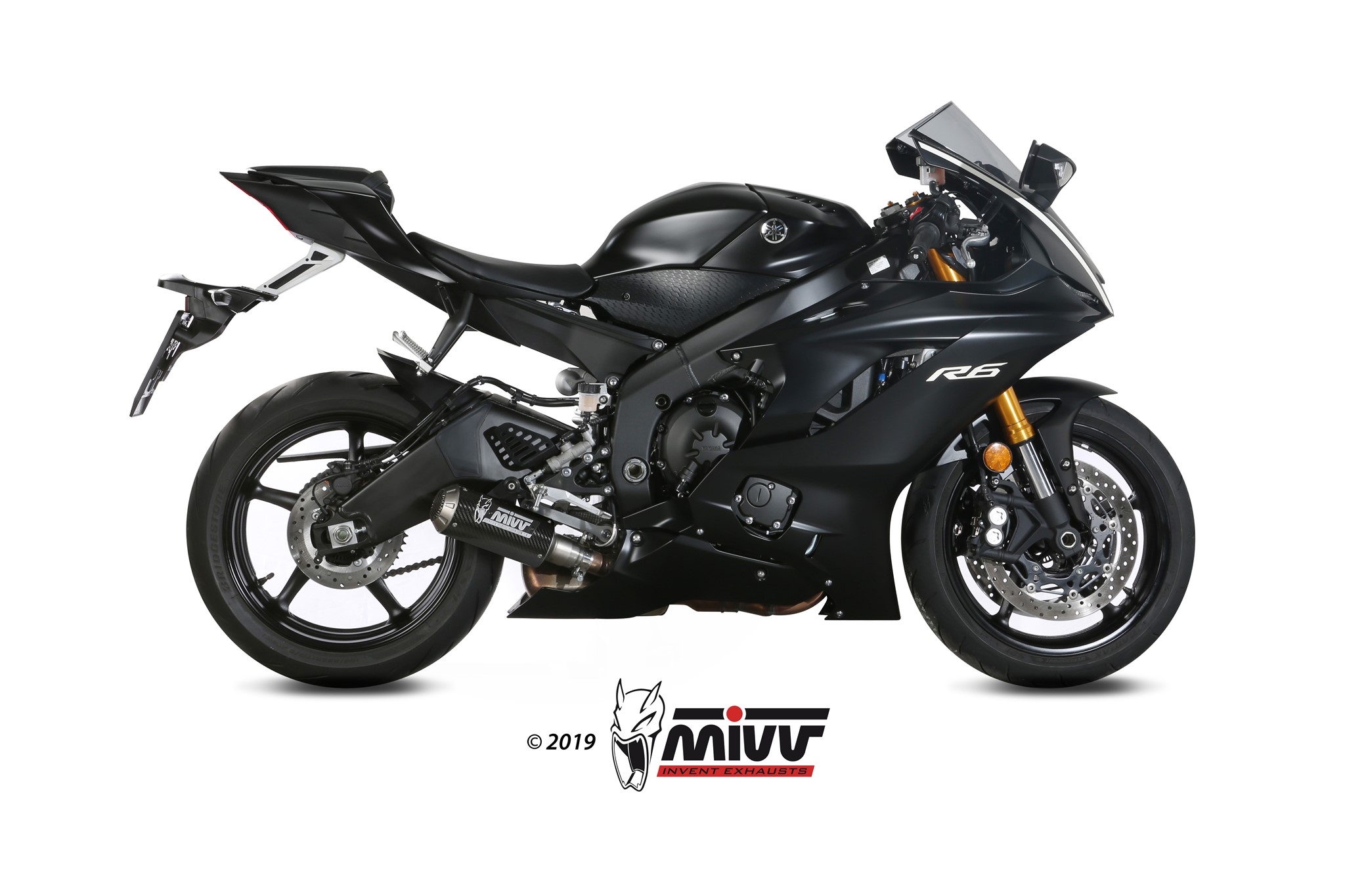 Immagine di Scarichi MIVV YAMAHA YZF 600 R6  2017-21