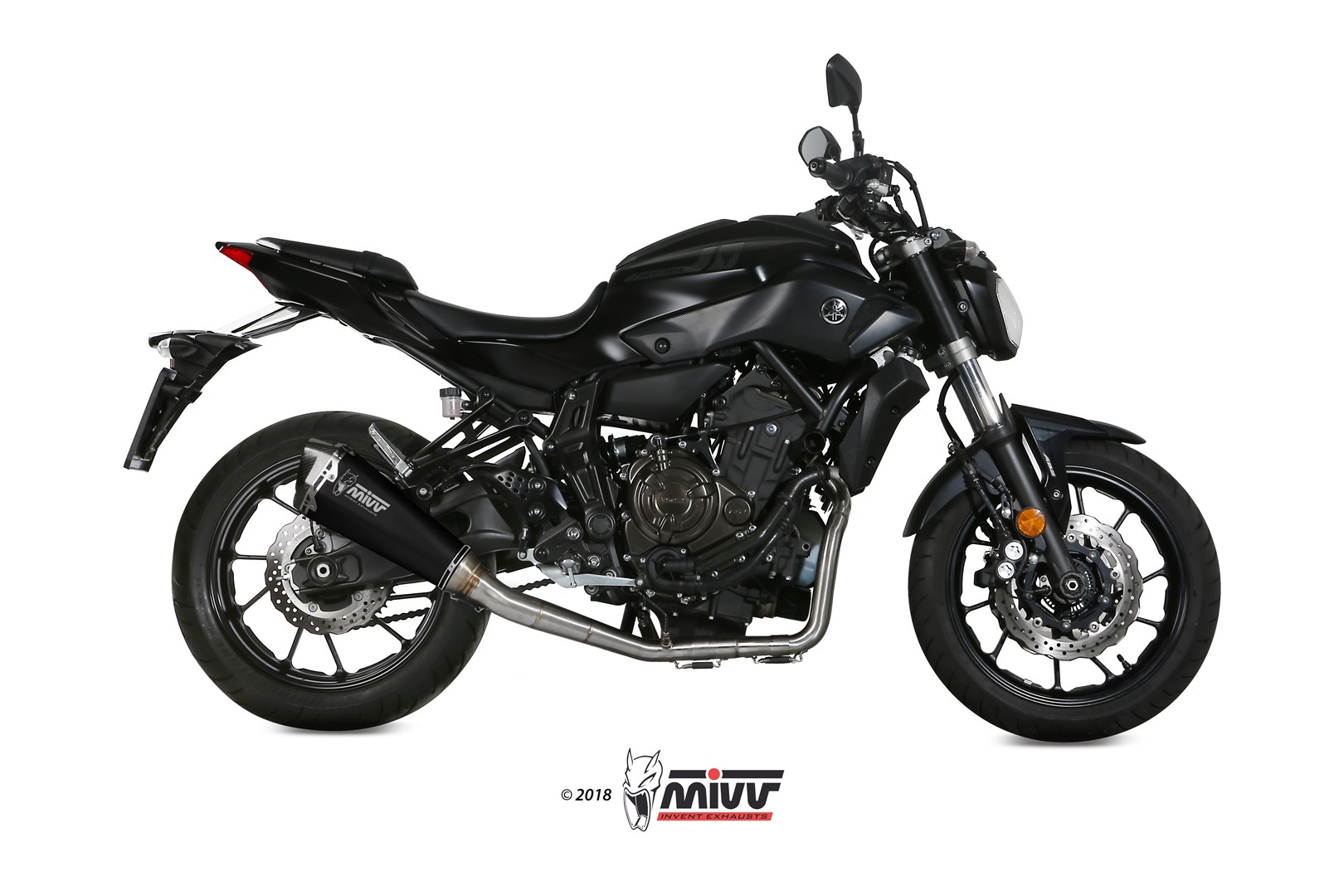 Immagine di Scarichi MIVV YAMAHA MT-07/FZ-07  2014-20