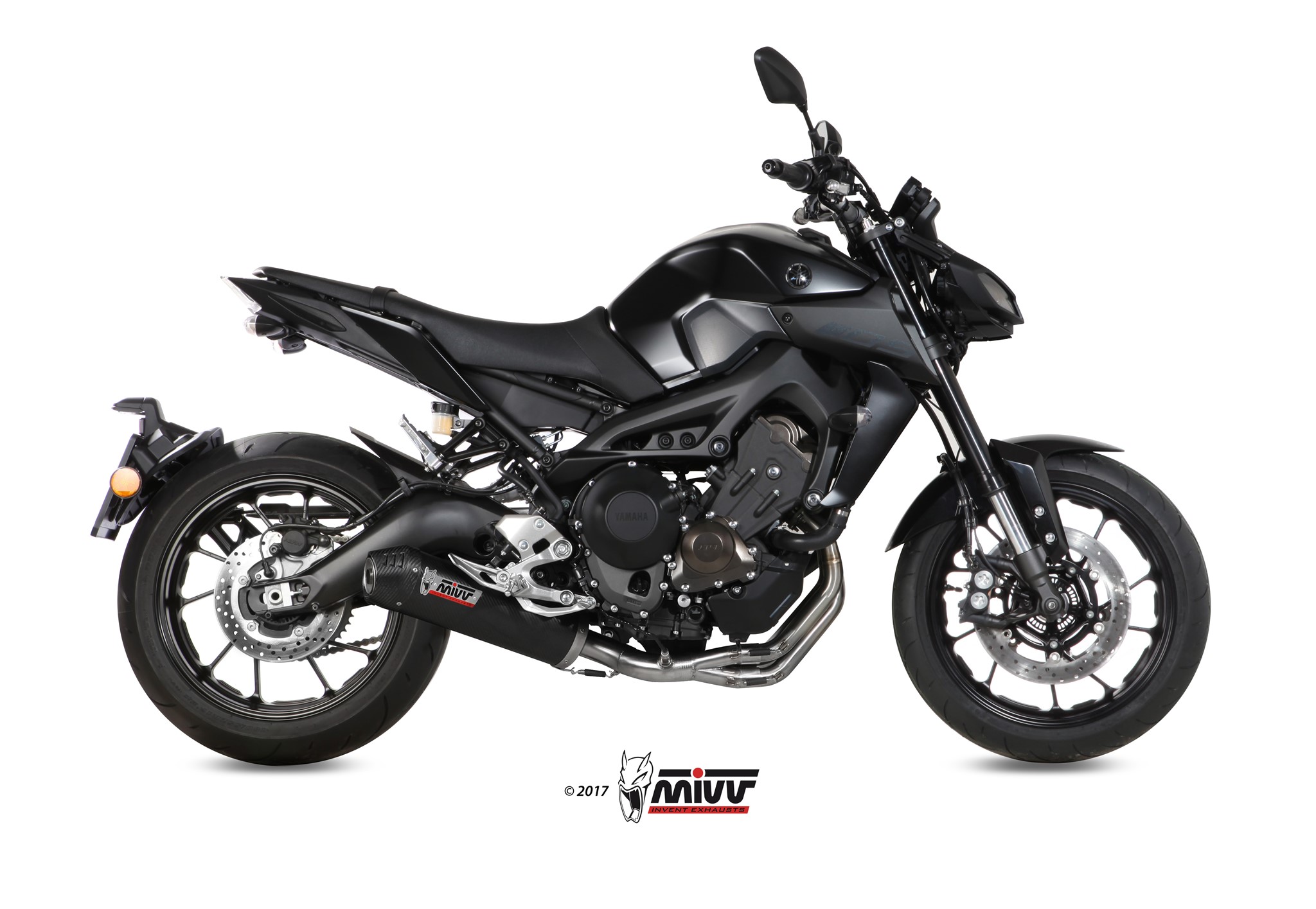 Immagine di Scarichi MIVV YAMAHA MT-09/SP/FZ-09  2013-20