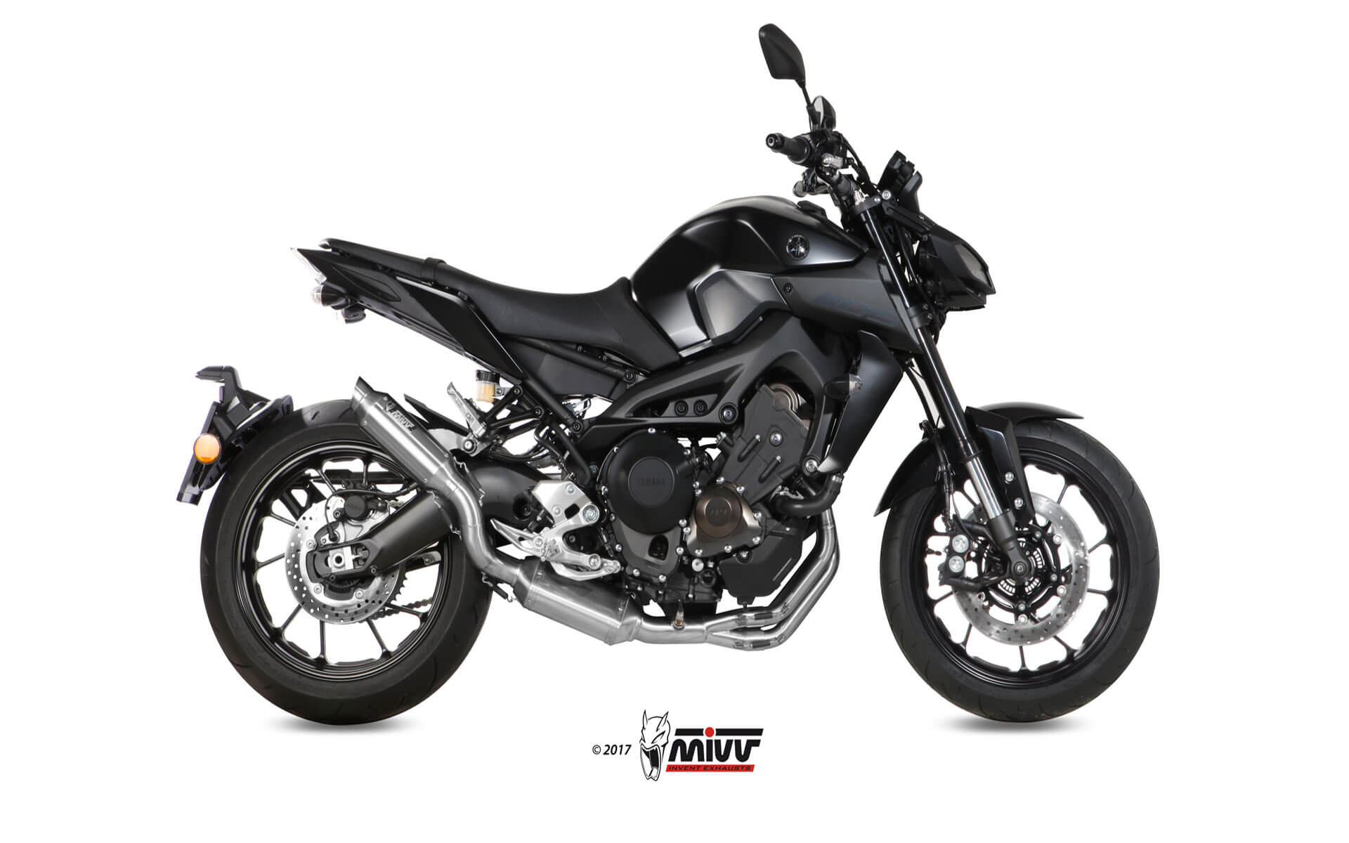 Immagine di Scarichi MIVV YAMAHA MT-09/SP/FZ-09  2013-20