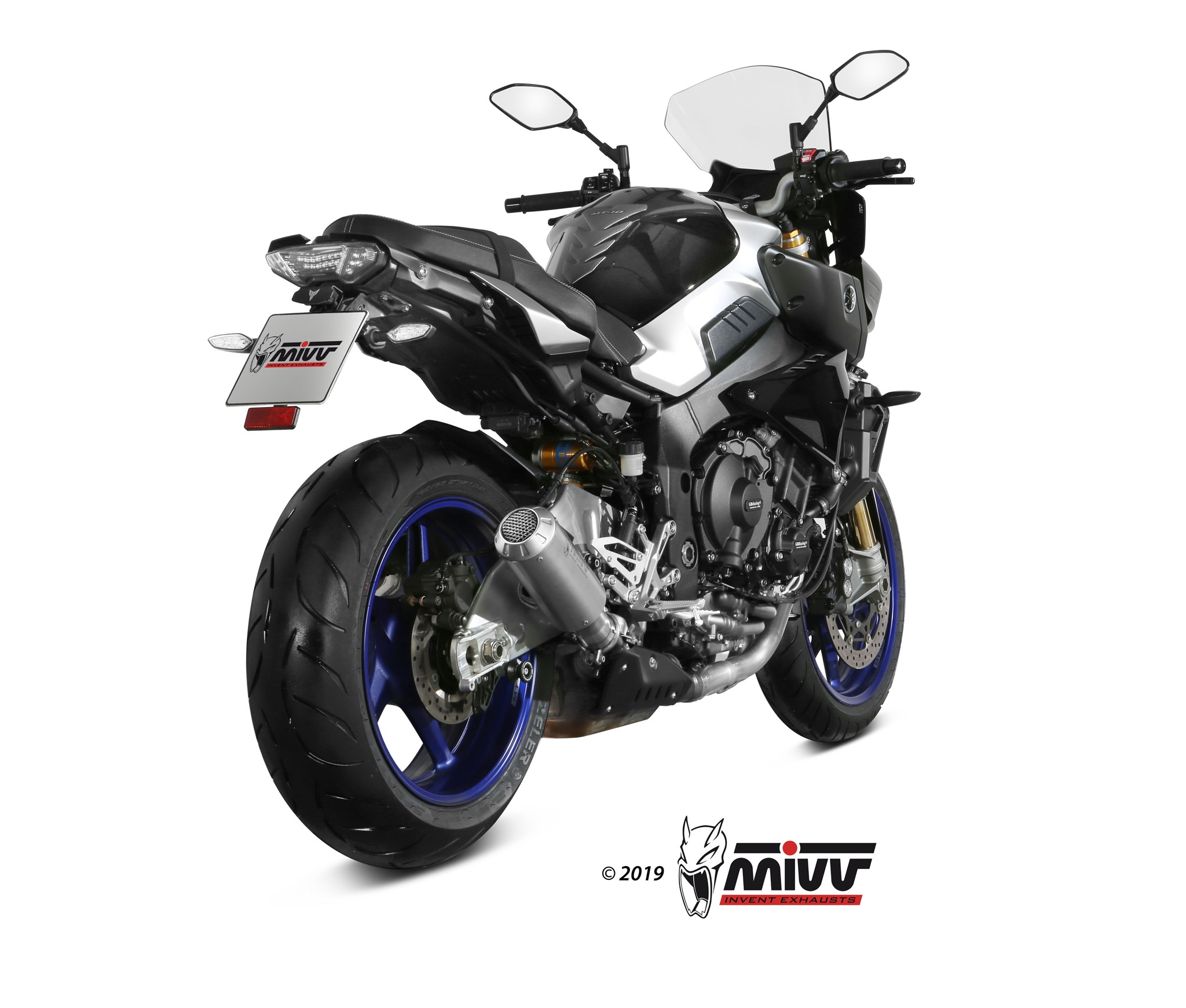 Immagine di Scarichi MIVV YAMAHA MT-10  2016-21