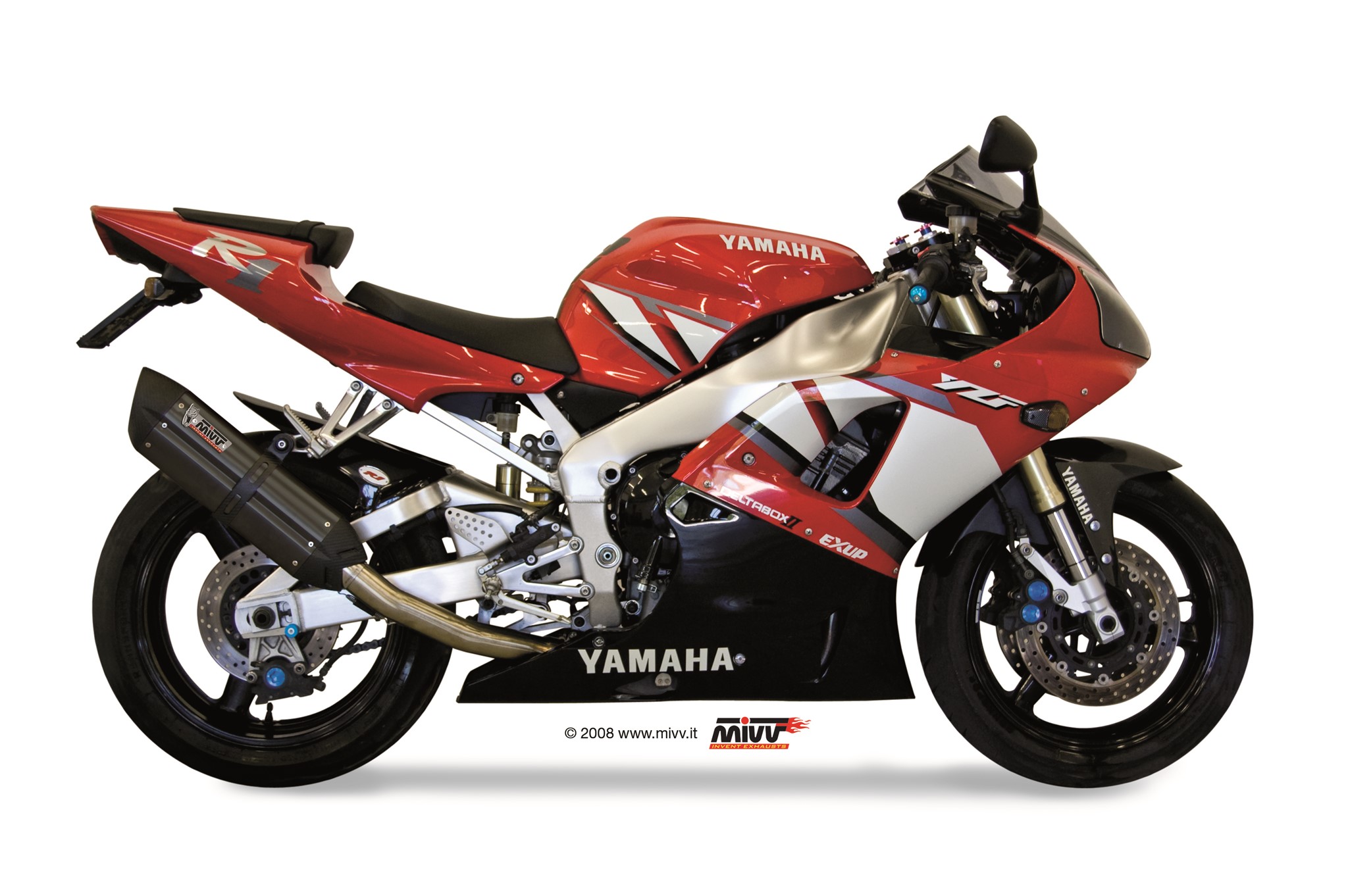 Immagine di Scarichi MIVV YAMAHA YZF 1000 R1  1998-01