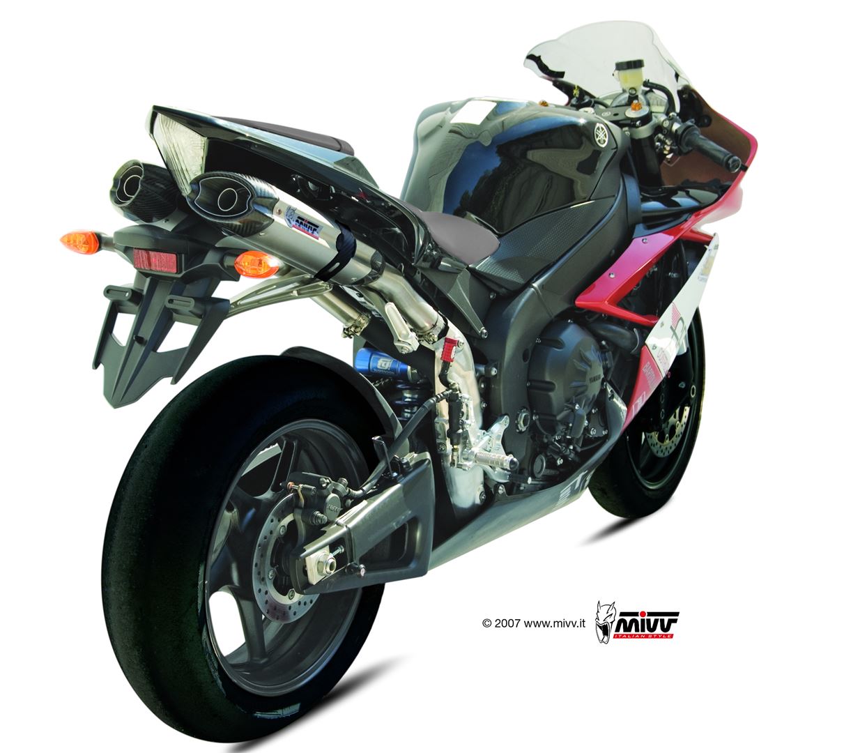 Immagine di Scarichi MIVV YAMAHA YZF 1000 R1  2007-08