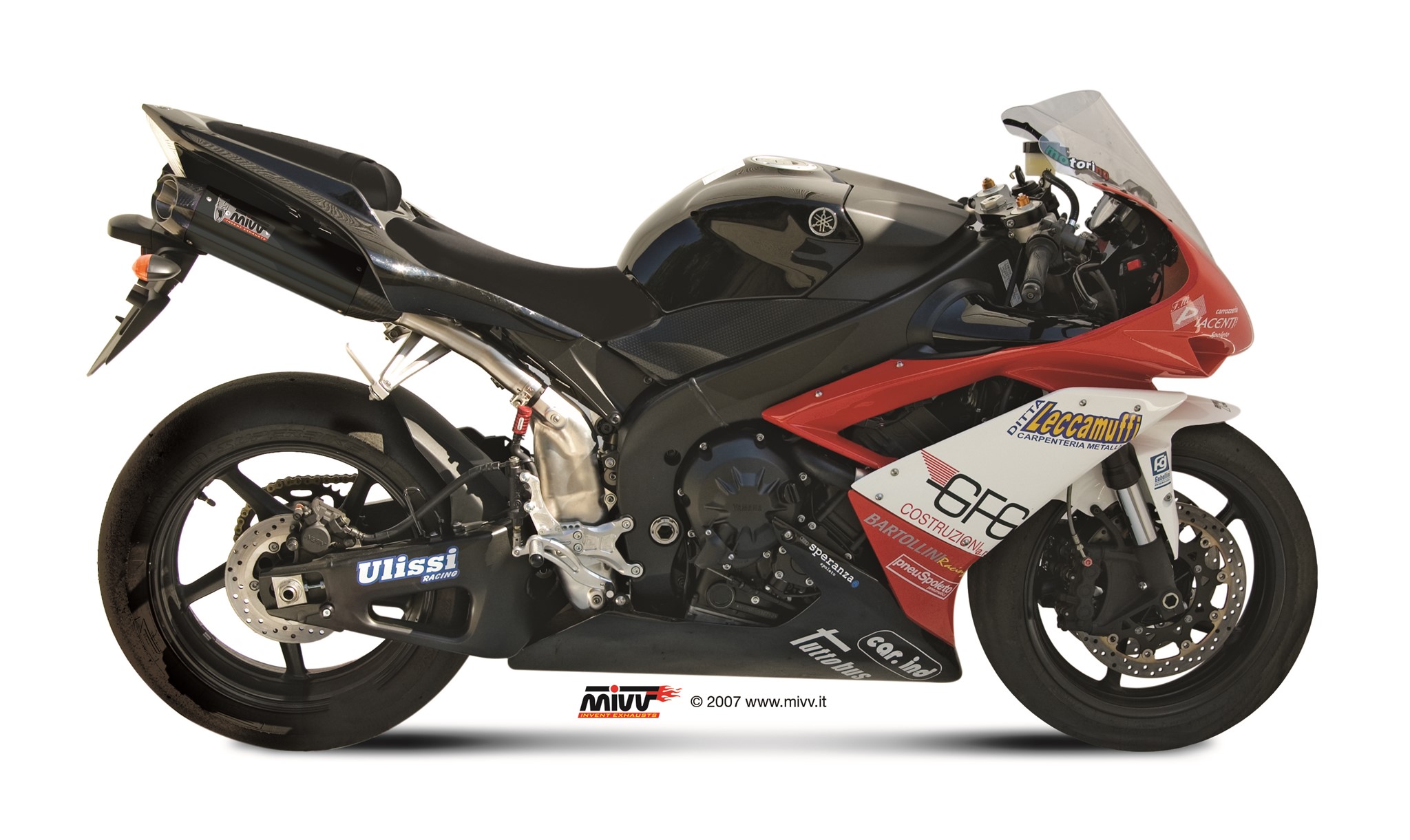 Immagine di Scarichi MIVV YAMAHA YZF 1000 R1  2007-08