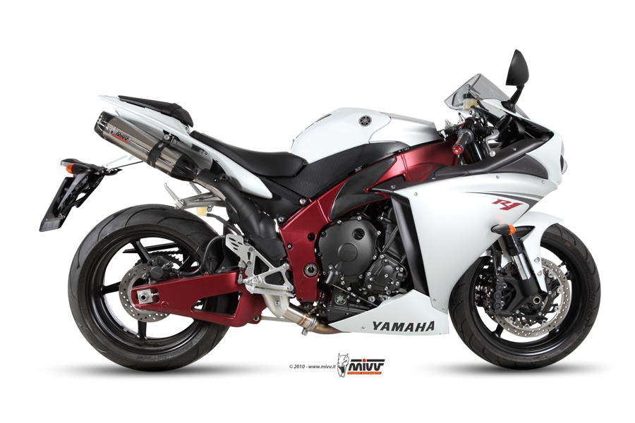 Immagine di Scarichi MIVV YAMAHA YZF 1000 R1  2009-14