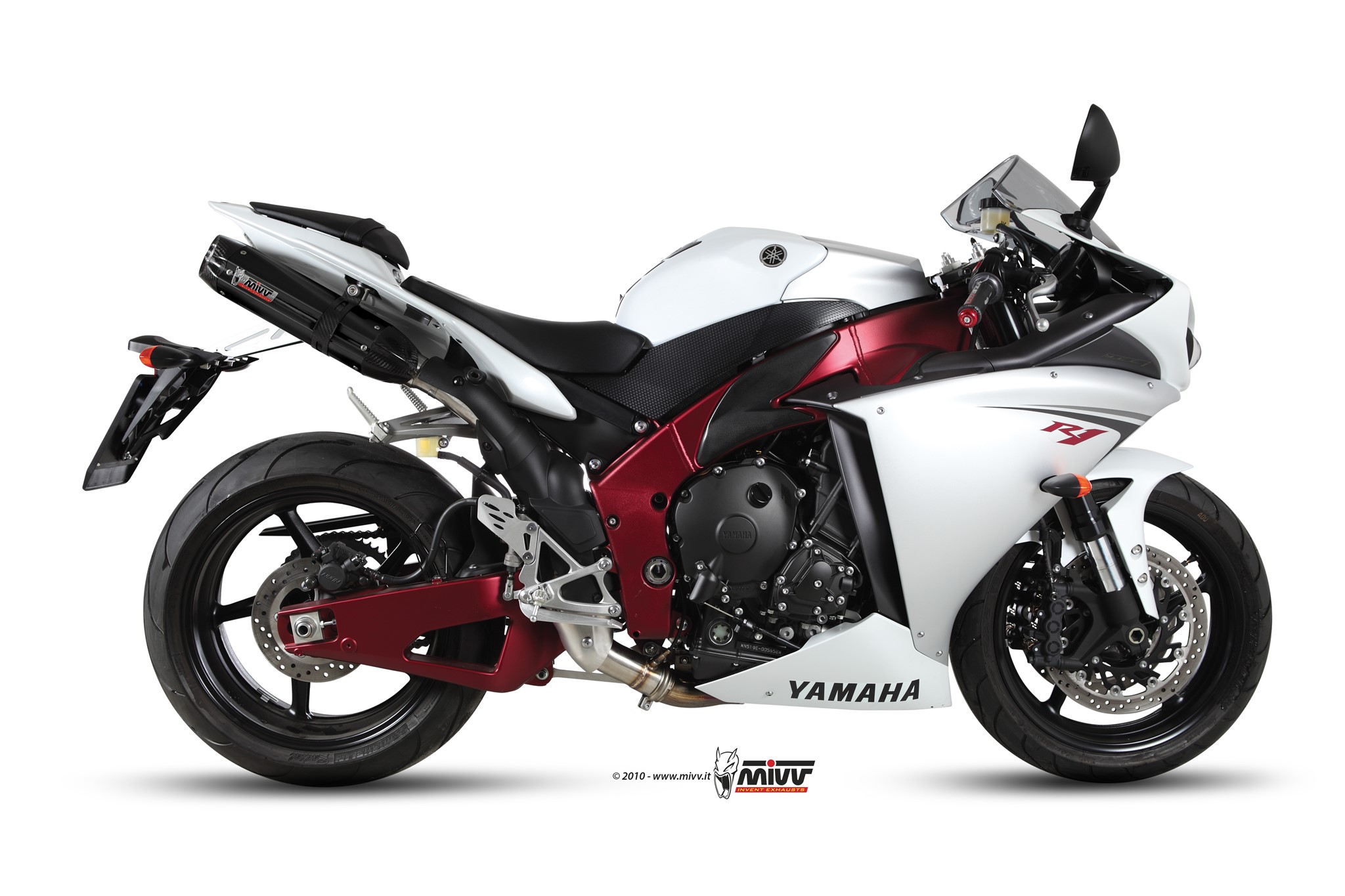 Immagine di Scarichi MIVV YAMAHA YZF 1000 R1  2009-14