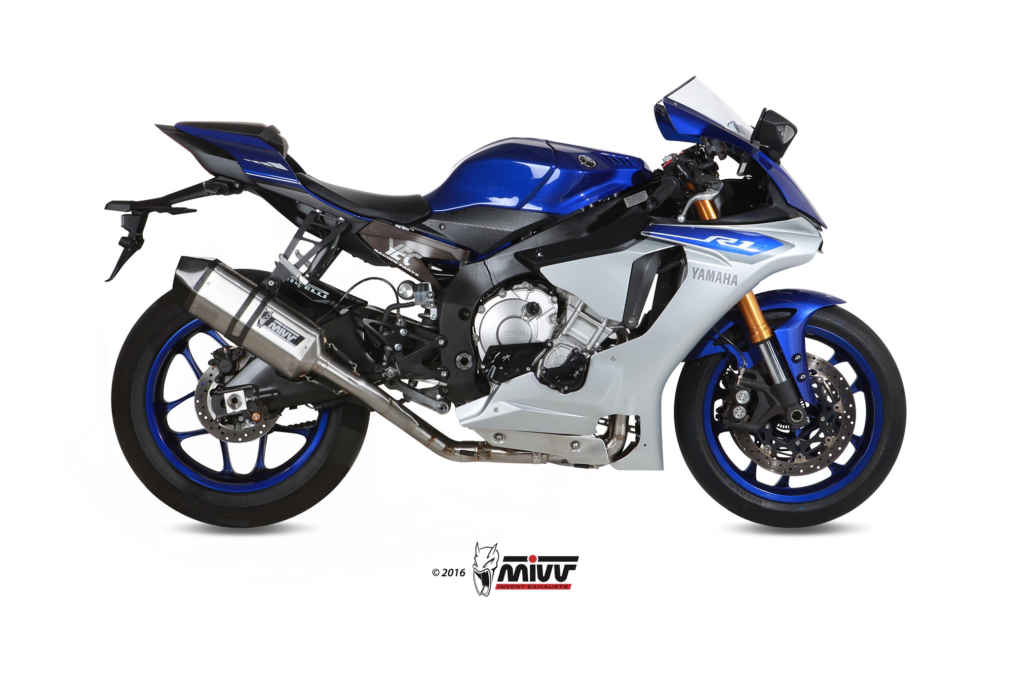 Immagine di Scarichi MIVV YAMAHA YZF 1000 R1  2015-21