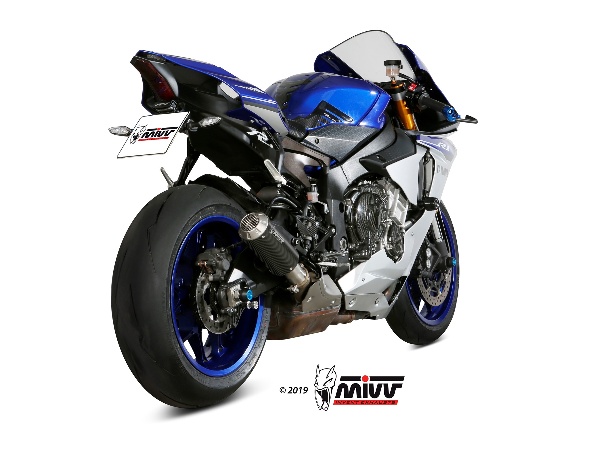 Immagine di Scarichi MIVV YAMAHA YZF 1000 R1  2015-21