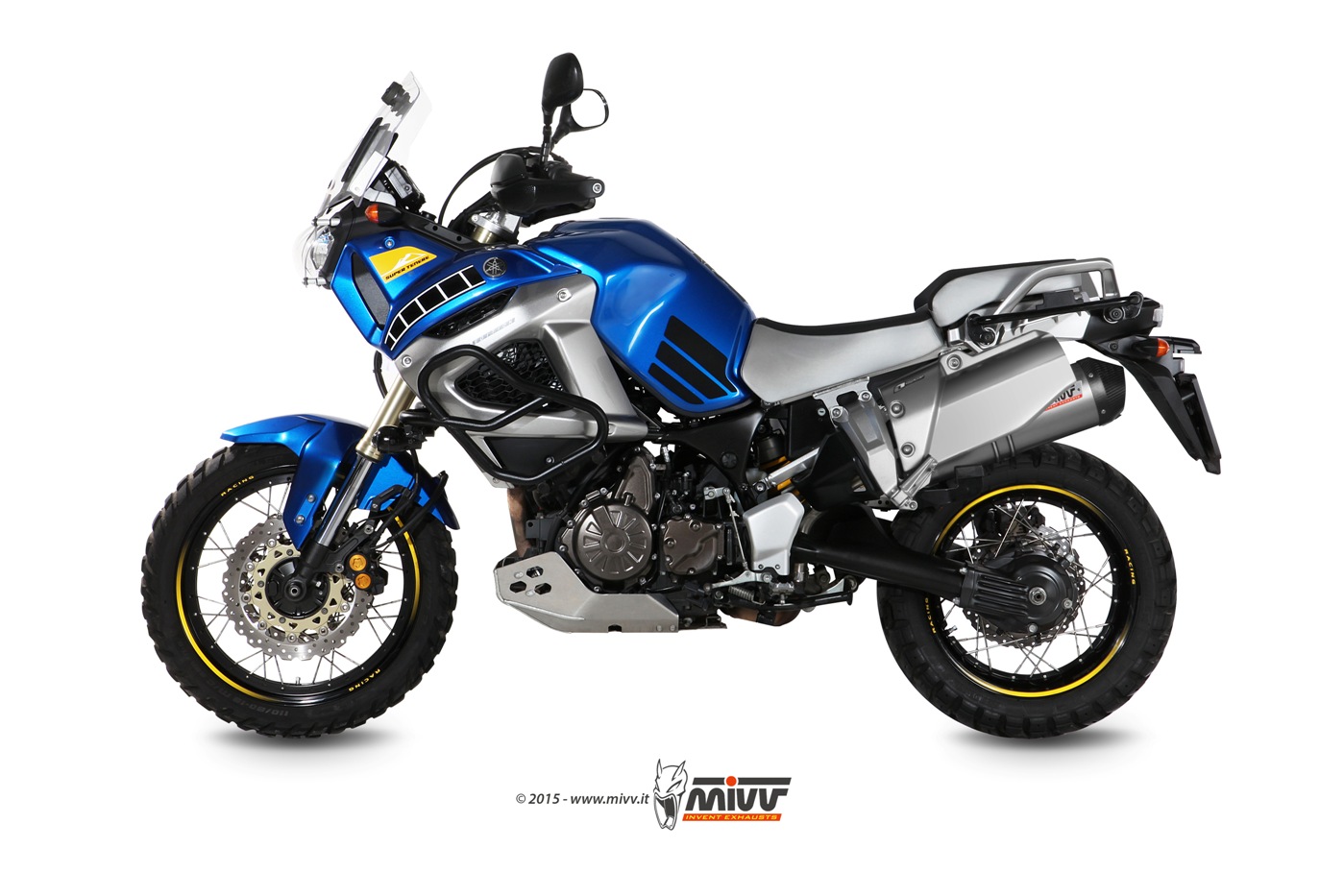 Immagine di Scarichi MIVV YAMAHA YZF XT 1200 Z SUPERTENERE  2010>