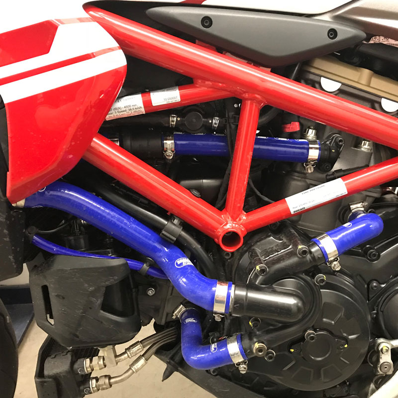 Immagine di Kit Tubi SAMCO SPORT DUCATI 939 Hypermotard SP  2016-18