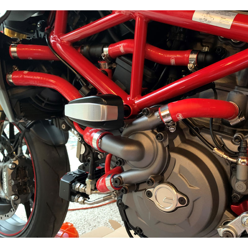 Immagine di Kit Tubi SAMCO SPORT DUCATI Hypermotard 950 SP  2019-20