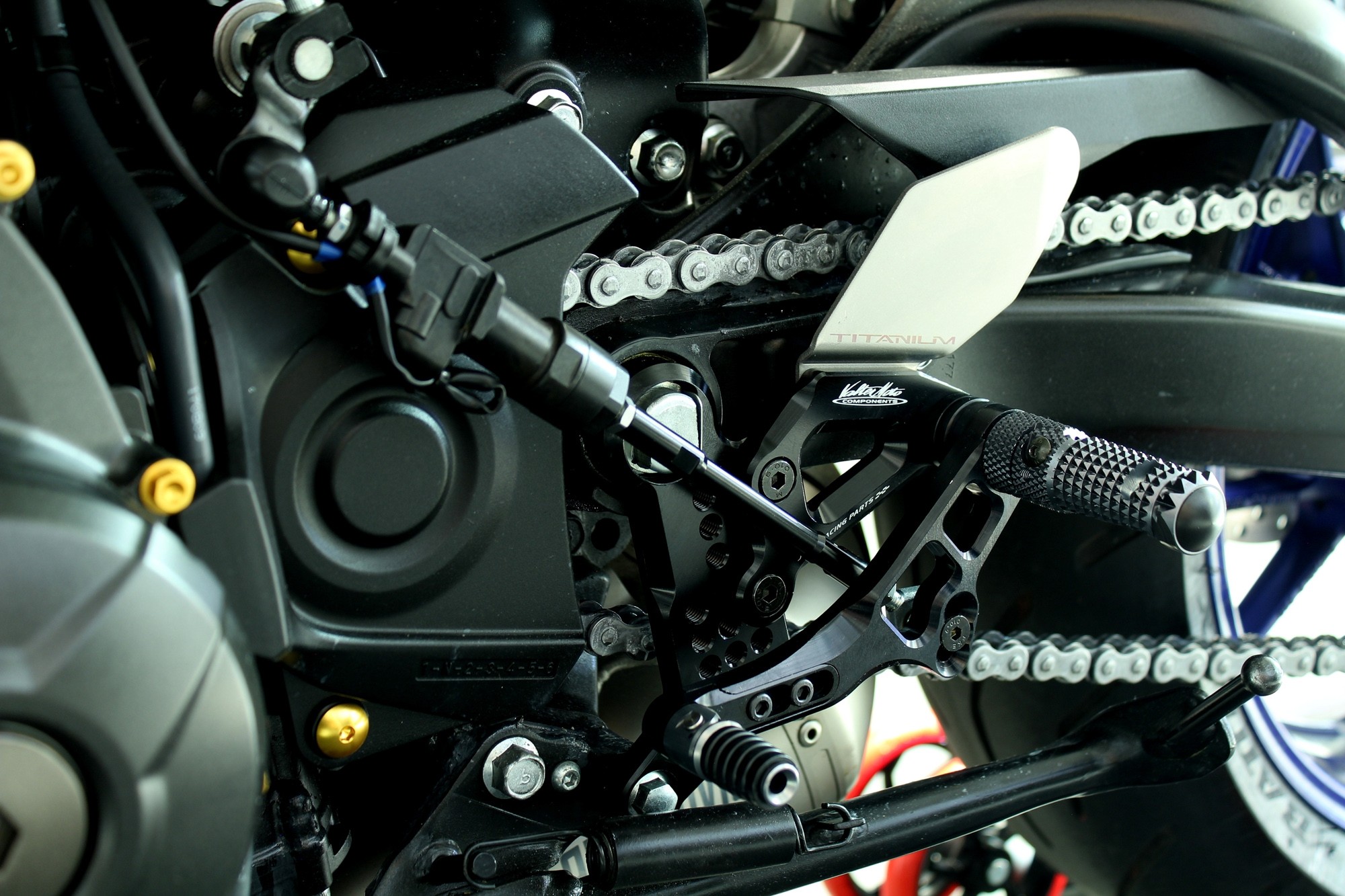 Immagine di PEDANE TIPO 3.5 YAMAHA MT 09/ABS  2017-20