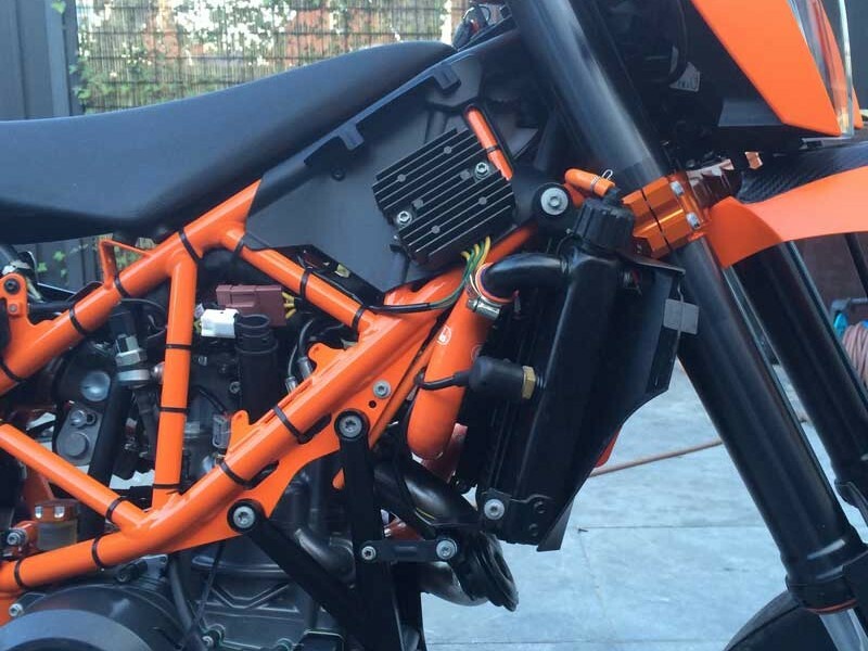 Immagine di Kit Tubi SAMCO SPORT KTM 690 SMC R  2008-13