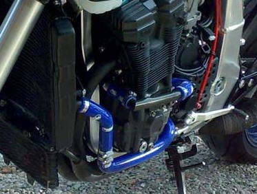 Immagine di Kit Tubi SAMCO SPORT SUZUKI GSX R 1100 WP WR WS  1993-95