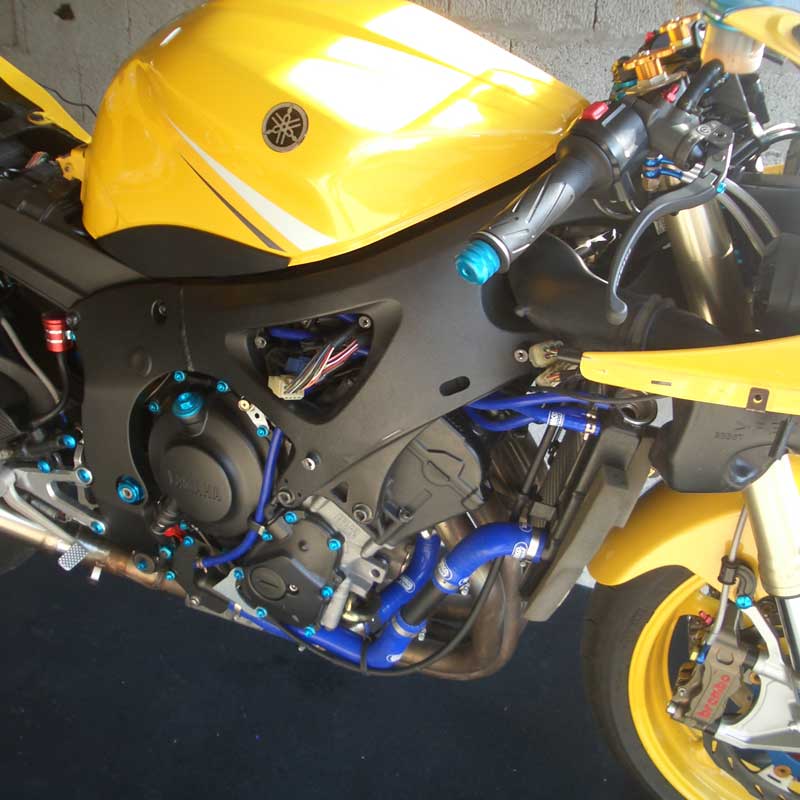 Immagine di Kit Tubi SAMCO SPORT YAMAHA YZF R6  2003-05