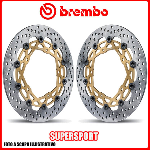 Immagine di Dischi Frenon BREMBO  APRILIA TUONO 1000   2002-09