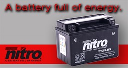Immagine per categoria Batterie NITRO